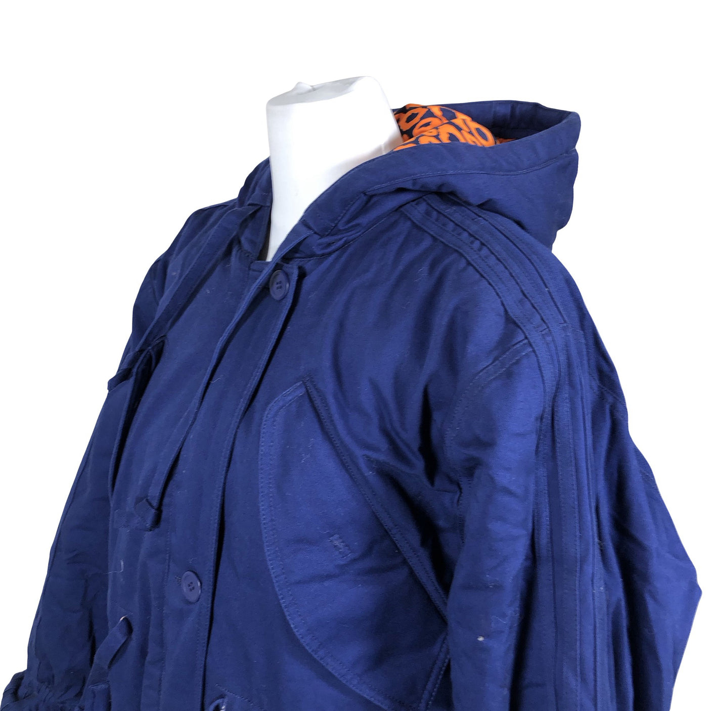 Unisex Adidas - Winter jacket, size 40 - Blue (3)