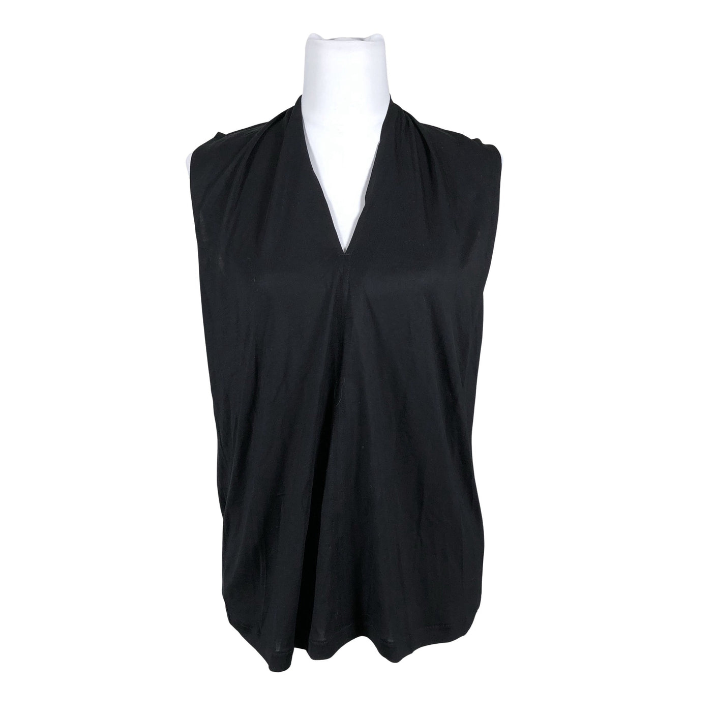 Unisex COS - Tricot tank top, size 38 - Black (1)