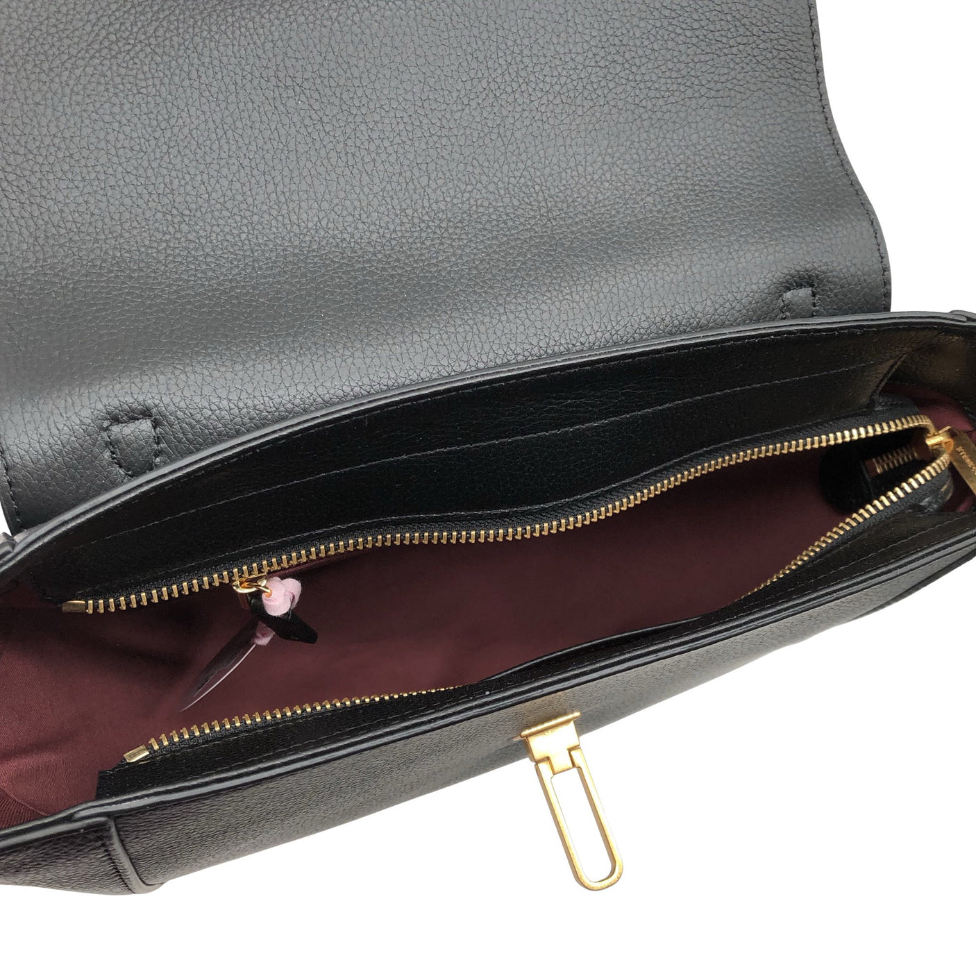 Unisex Coccinelle - Handbag, size Midi - Black (3)
