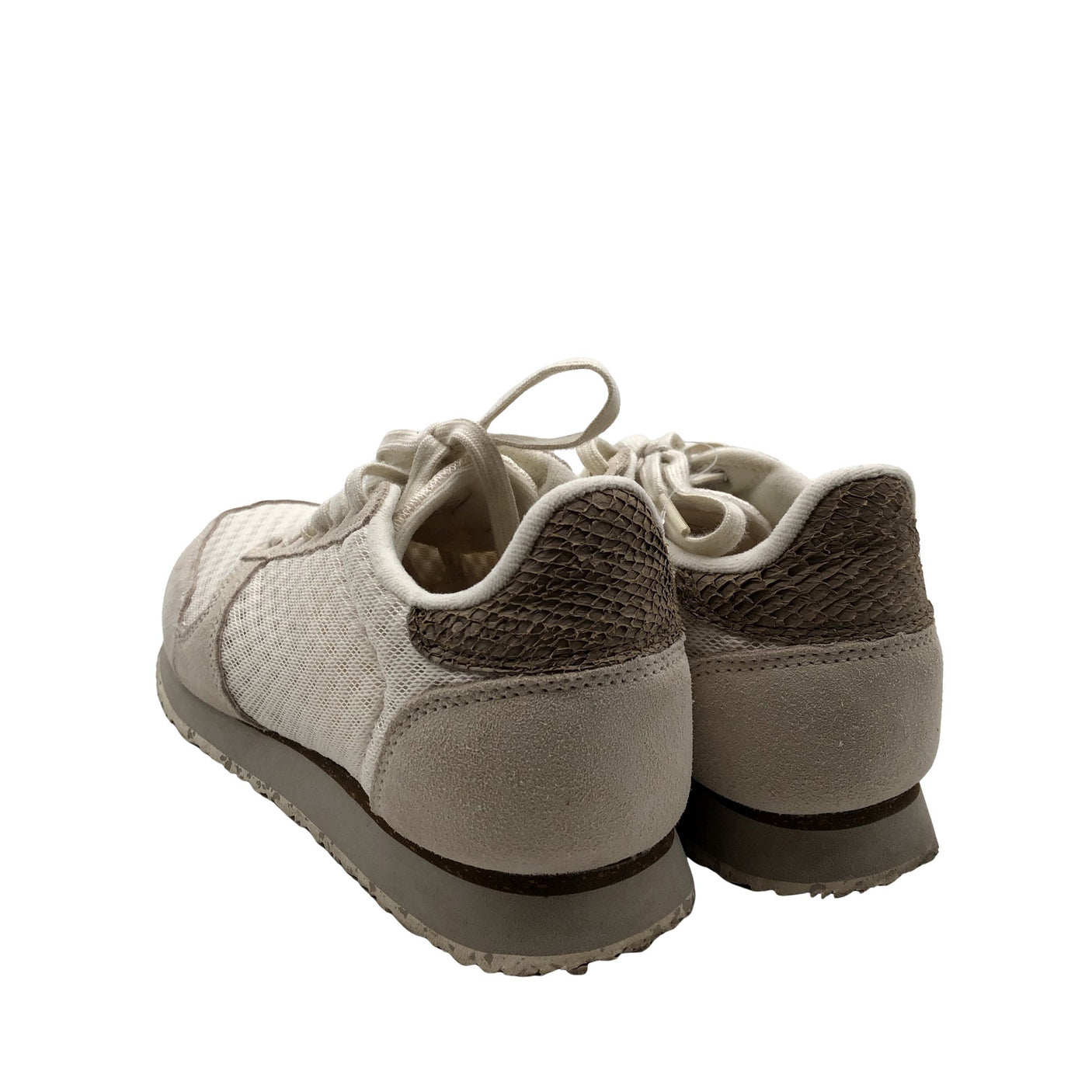Unisex Woden - Sneakers, size 40 - White (2)