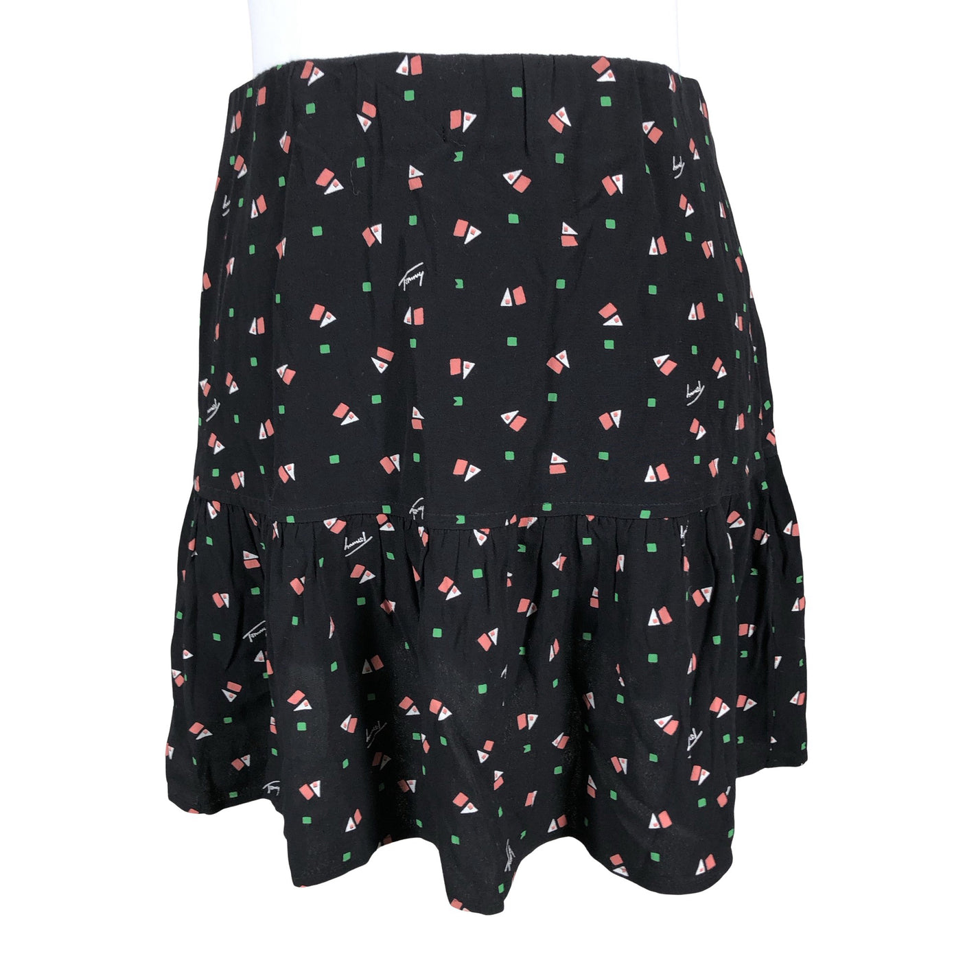 Unisex Tommy Jeans (Tommy Hilfiger) - Fabric skirt, size 36 - Black (1)