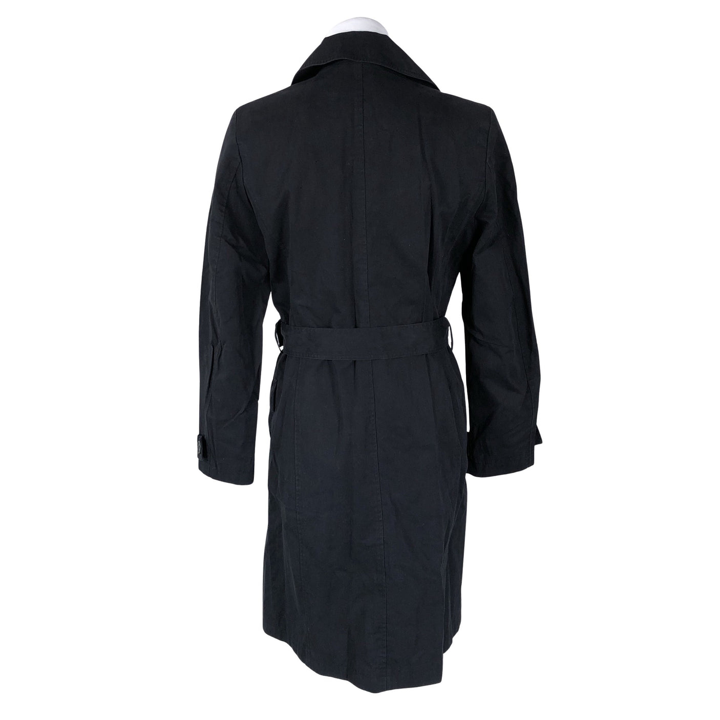 Unisex Esprit - Trench coat, size 36 - Black (2)