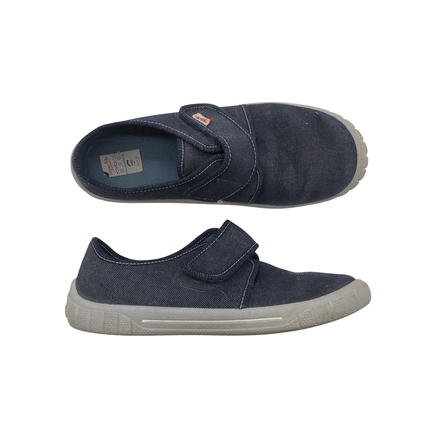 Unisex SuperFit - Casual sneakers, size 35 - Blue (1)