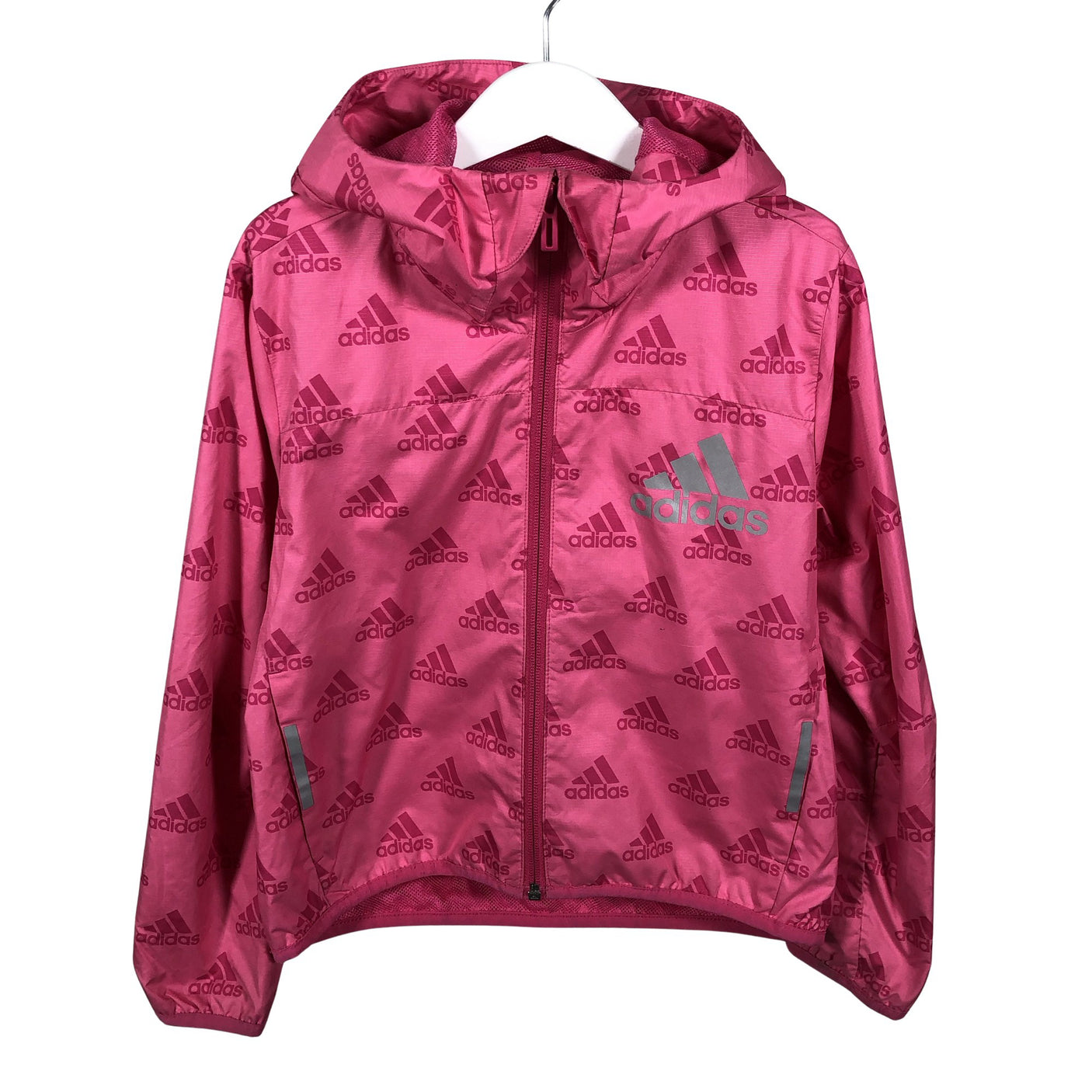 Unisex Adidas - Sports jacket, size 122 - 128 - Pink (1)