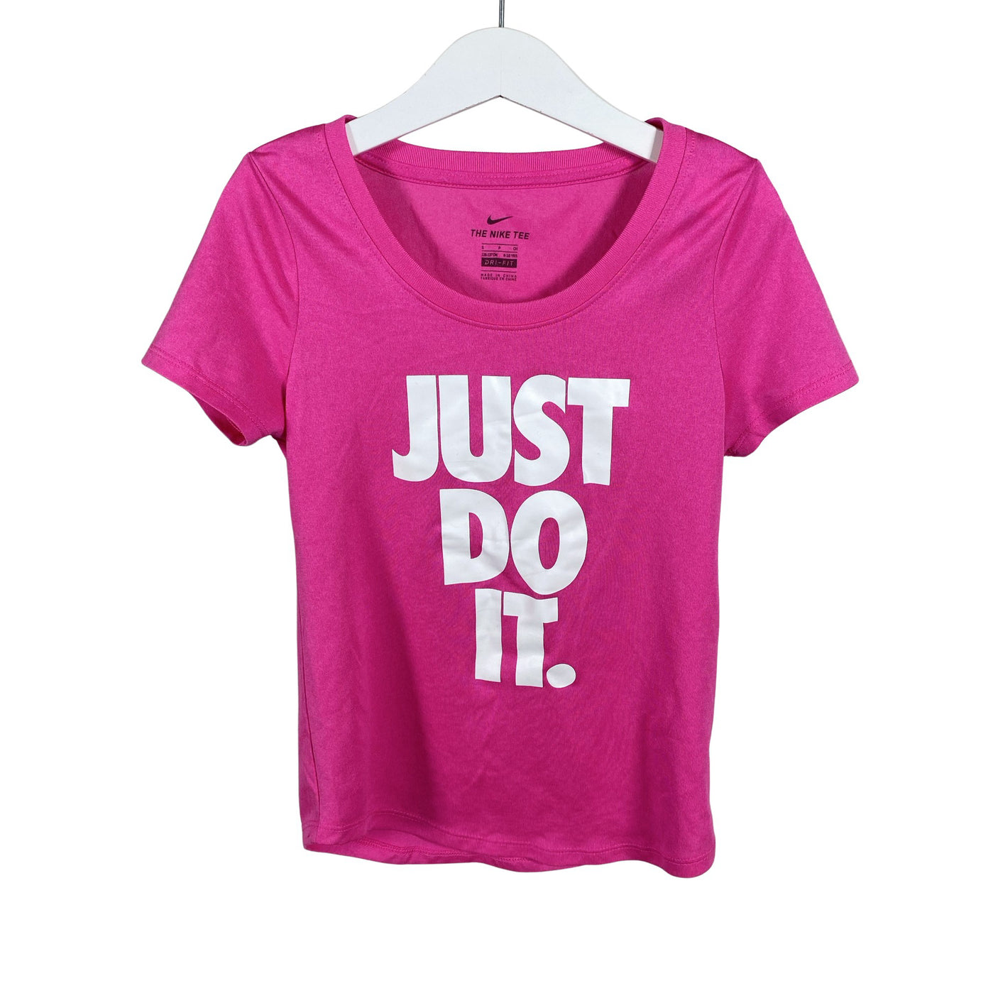 Unisex Nike - T-shirt, size 128 - 134 - Pink (1)