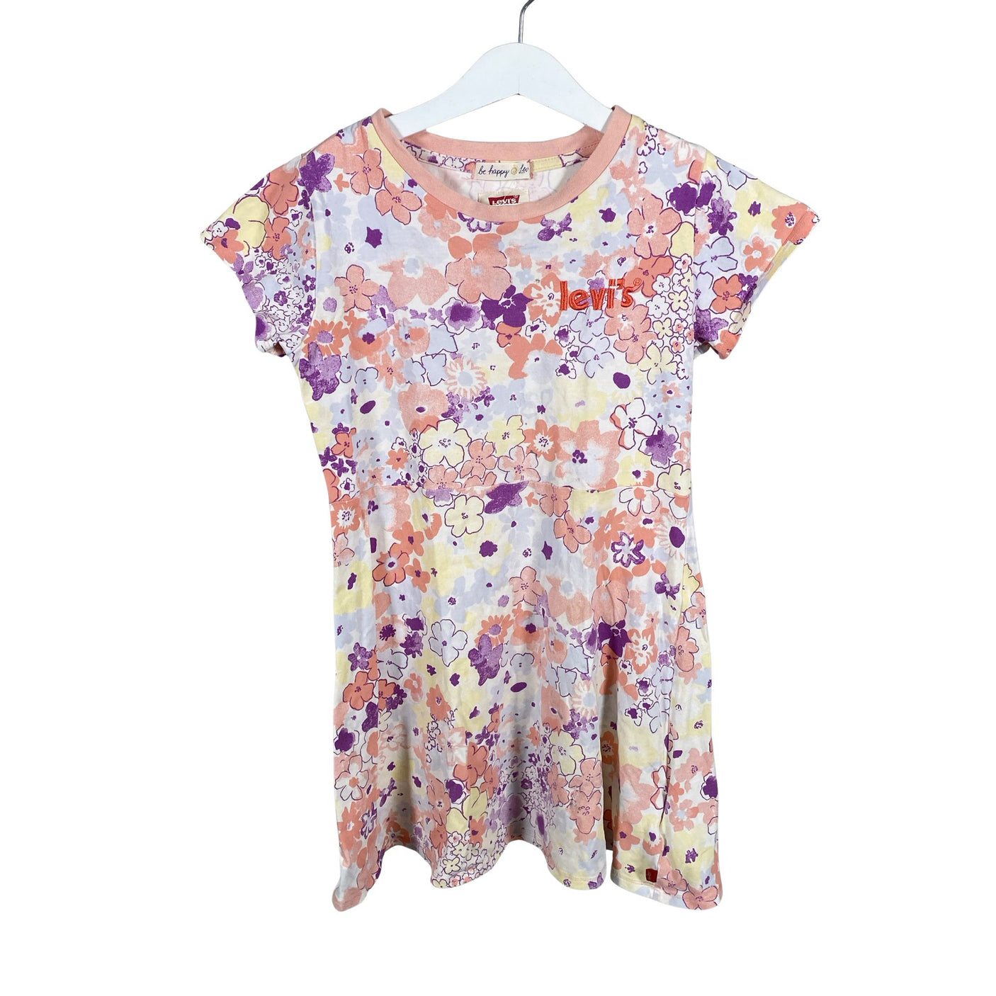 Unisex Levi's - Tricot dress, size 122 - 128 - Light pink (1)