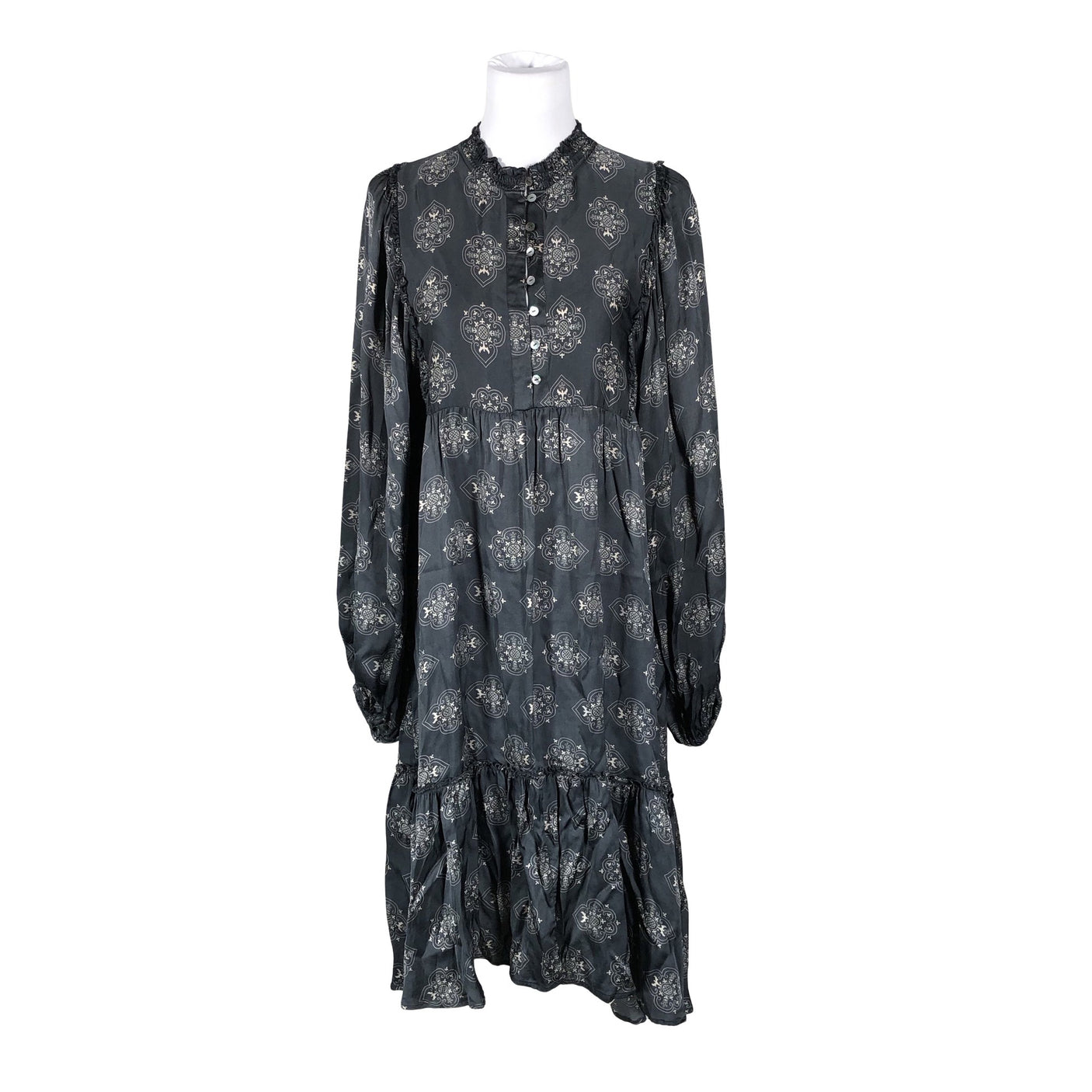 Unisex Odd Molly - Schiffon dress, size 40 - Gray (1)