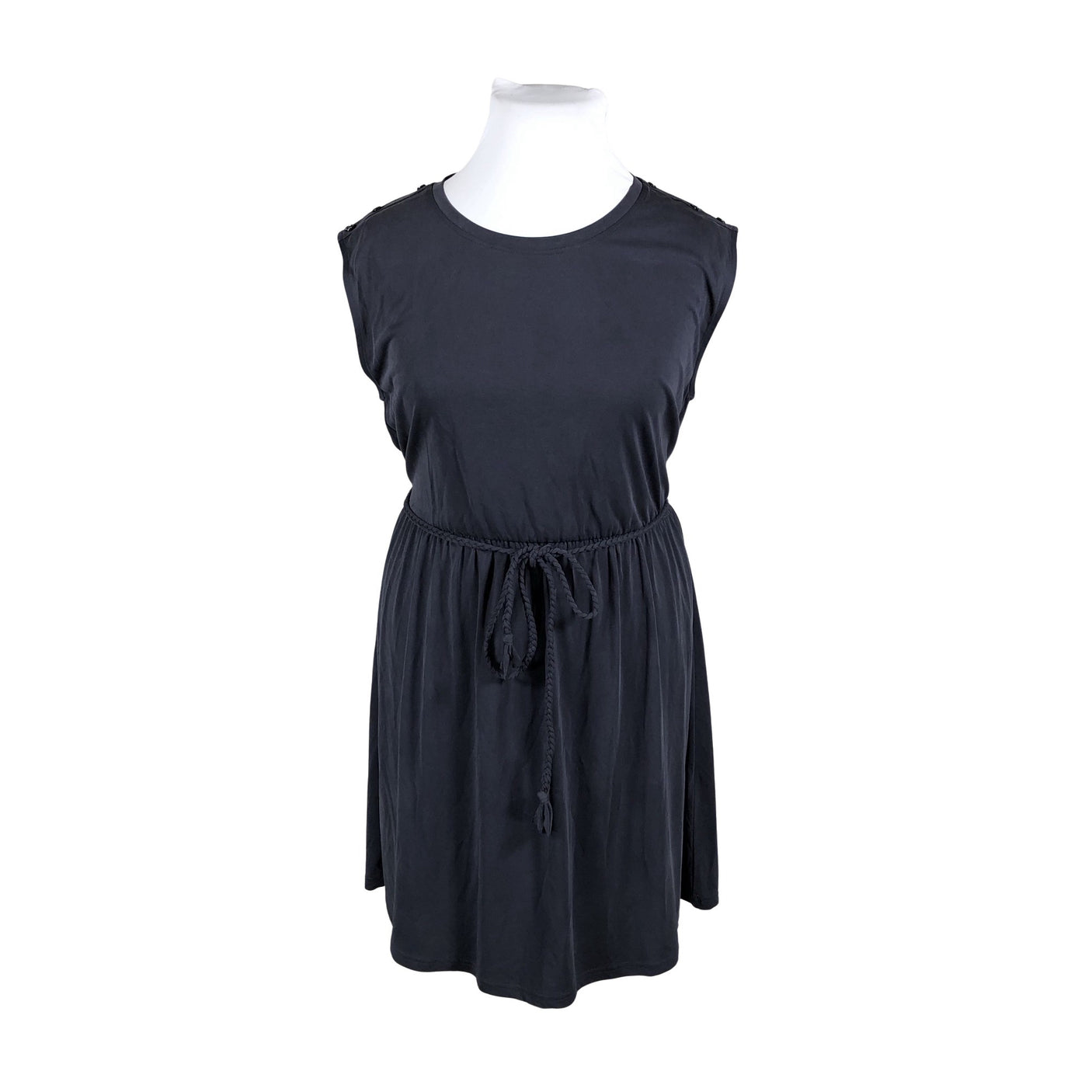Unisex Nümph - Tricot dress, size 42 - Gray (1)