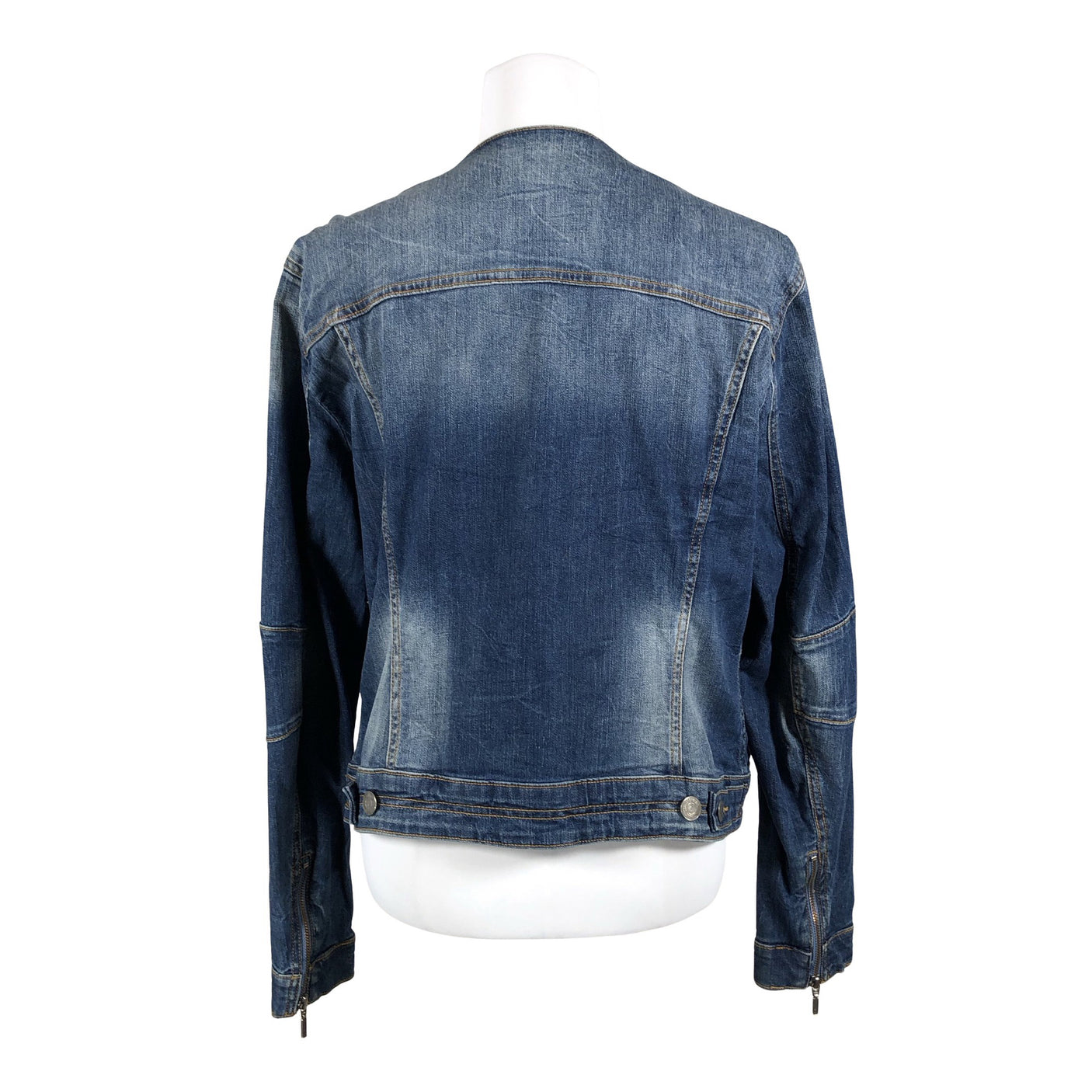 Unisex Mustang - Denim jacket, size 40 - Blue (2)