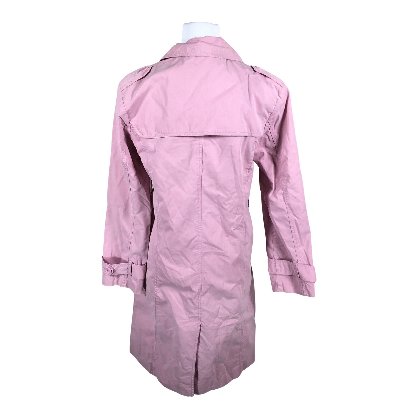Unisex Classic Woman - Trench coat, size 38 - Light pink (2)
