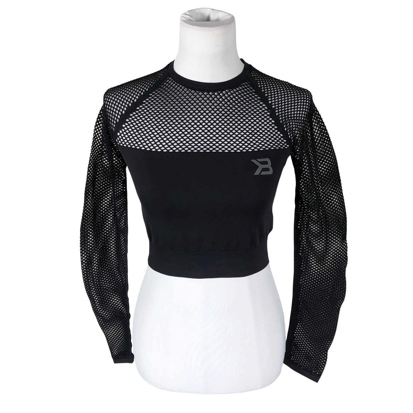 Unisex Better Bodies - Sports shirt, long sleeve, size 38 - Black (1)