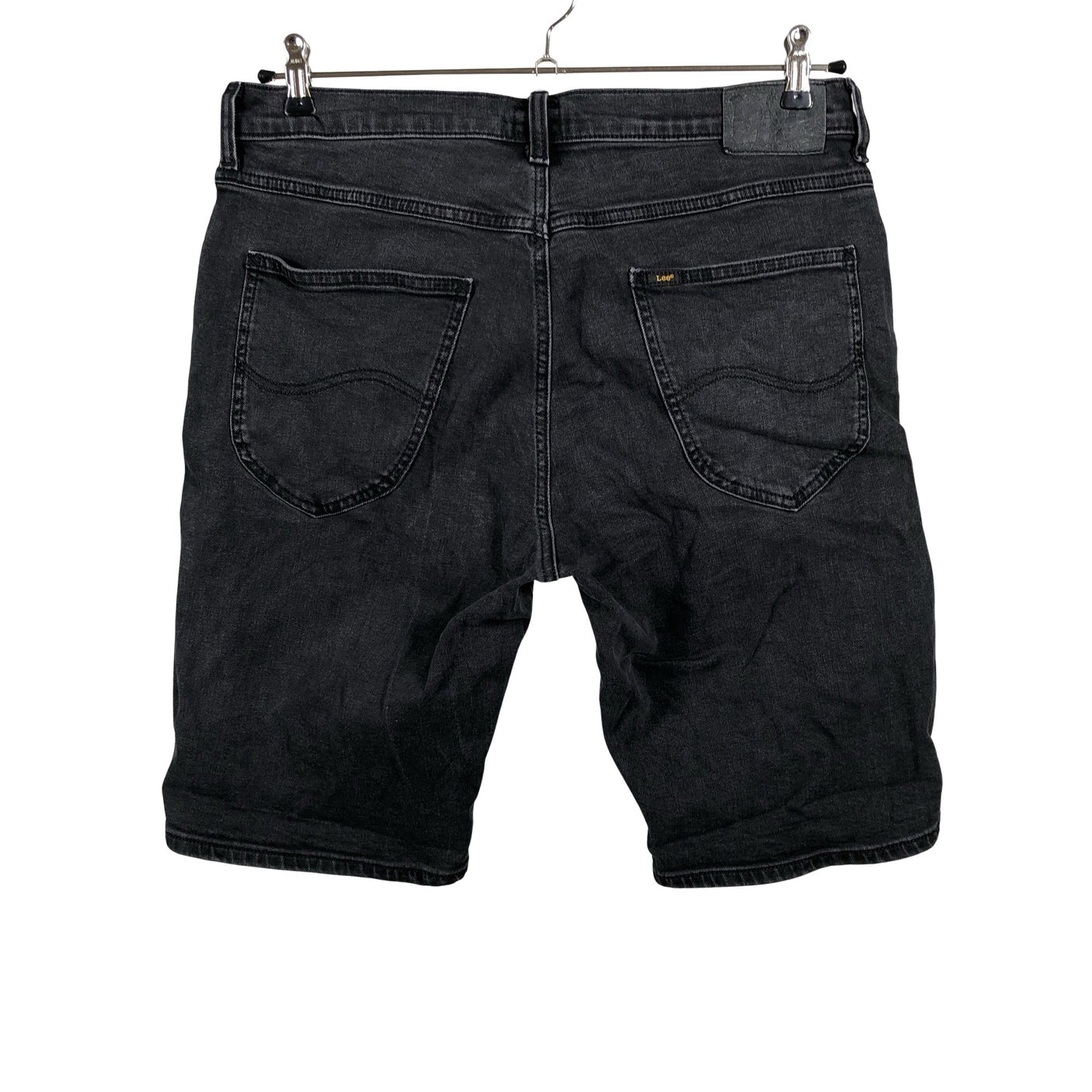 Unisex Lee - Denim shorts, size W33 - Gray (2)