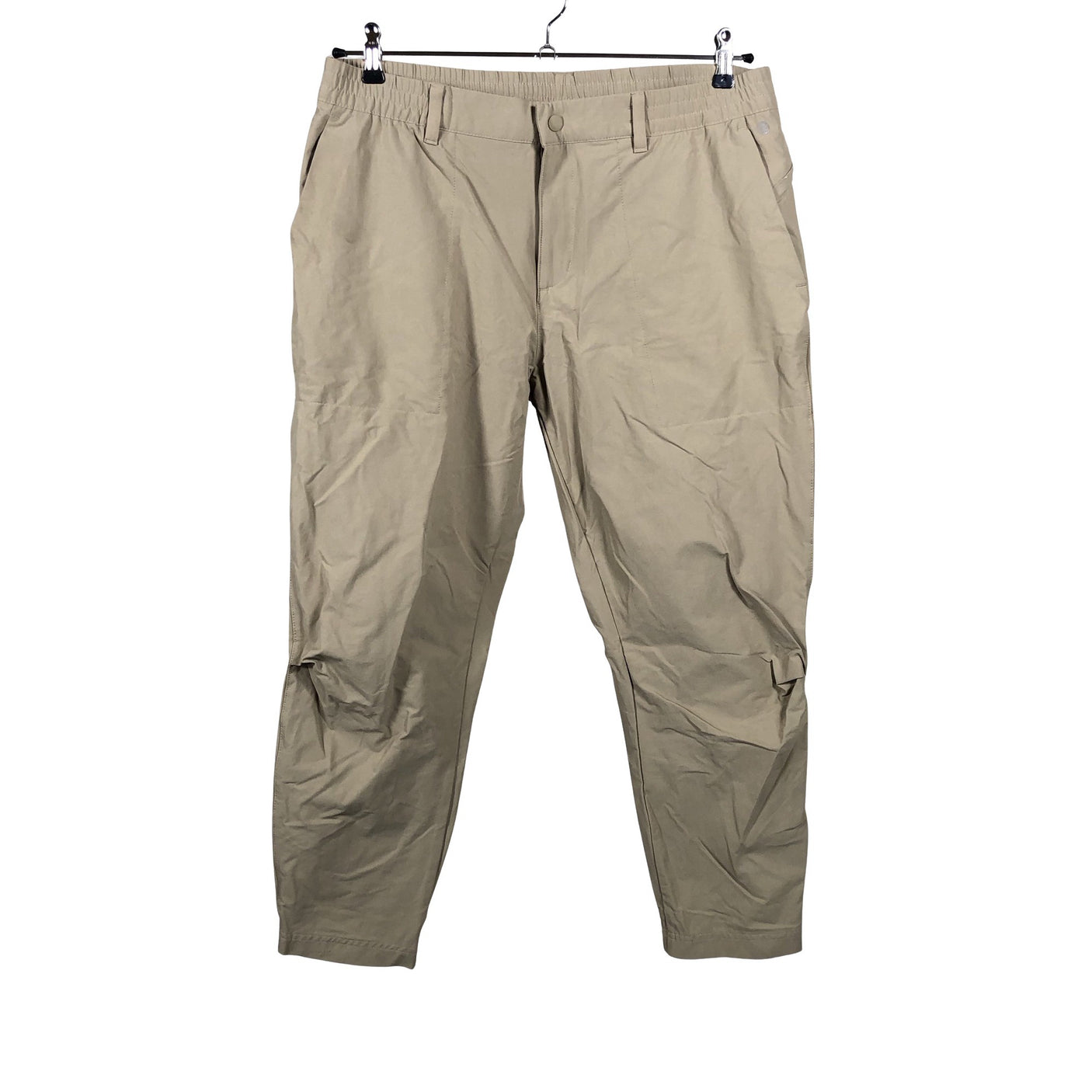 Unisex Adidas - Slacks, size W34 - Beige (1)