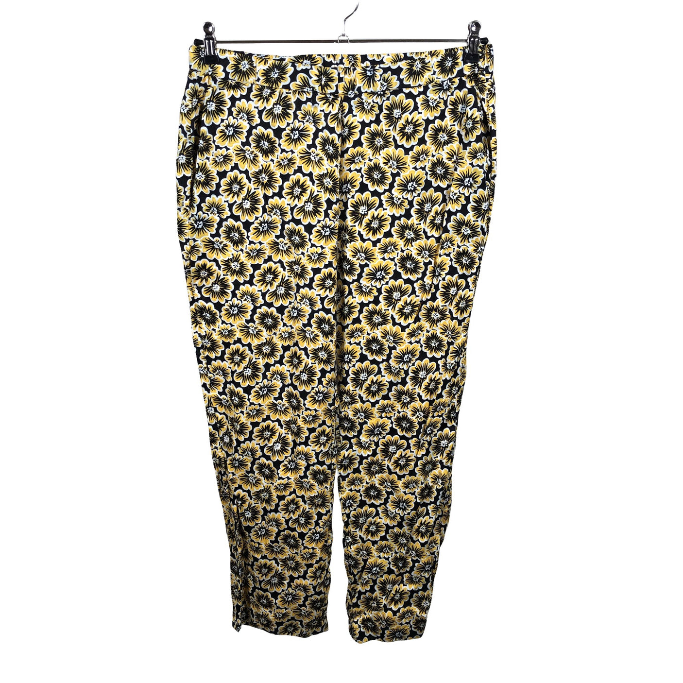 Unisex Nué Notes - Schiffon trousers, size 40 - Yellow (1)