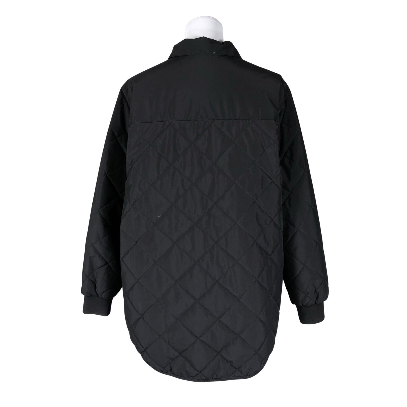 Unisex Makia - Quilted jacket, size 40 - Black (2)