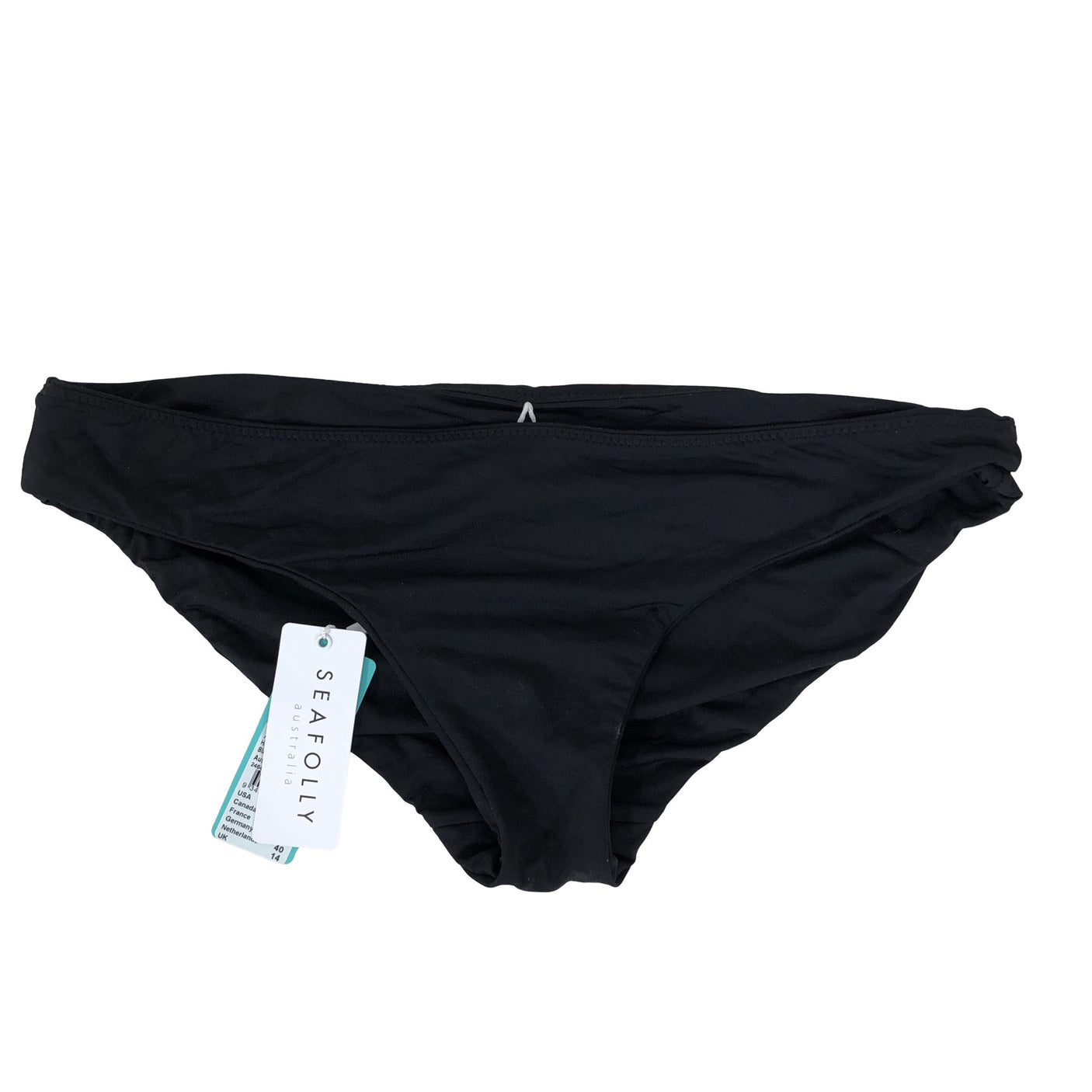 Unisex Seafolly - Bikinis, size 42 - Black (3)