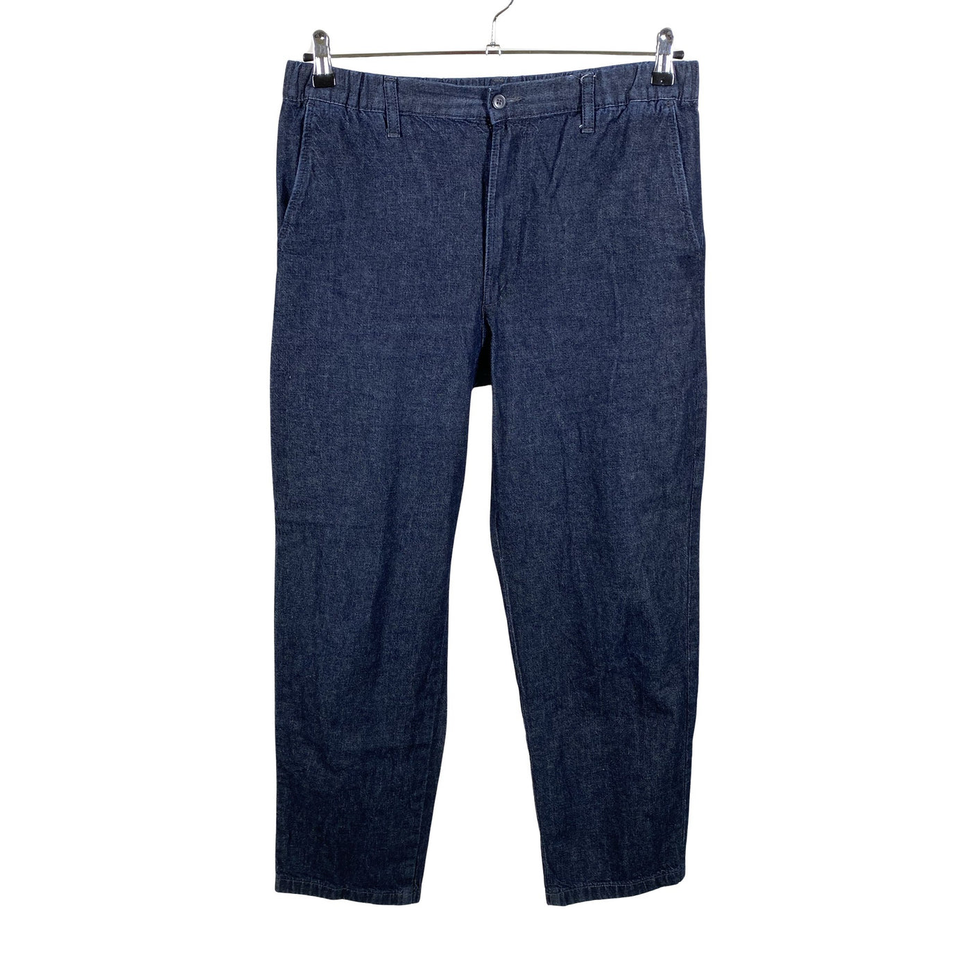 Unisex Muji - Slacks, size 38 - Blue (1)