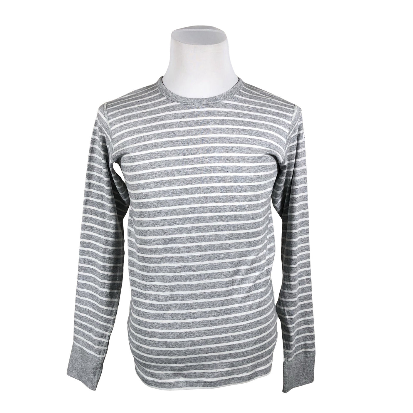 Unisex Polarn O. Pyret - Tricot shirt, size M - Gray (1)