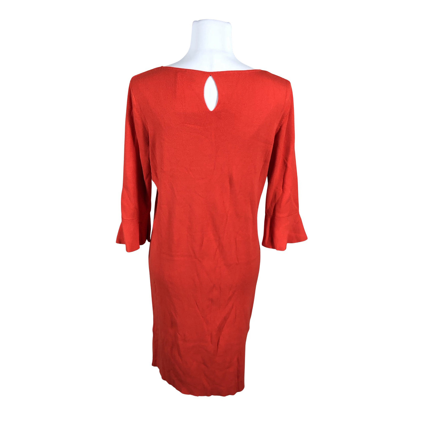 Unisex Tom Tailor - Knit dress, size 40 - Orange (2)