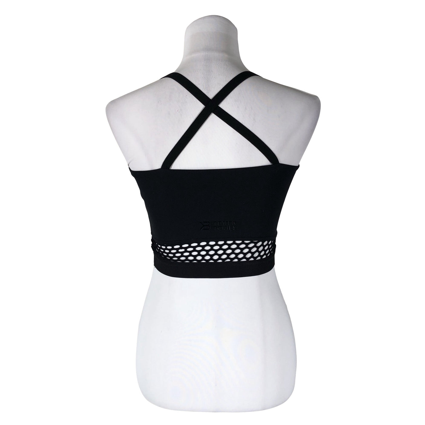 Unisex Better Bodies - Sports tank tops, size 40 - Black (2)