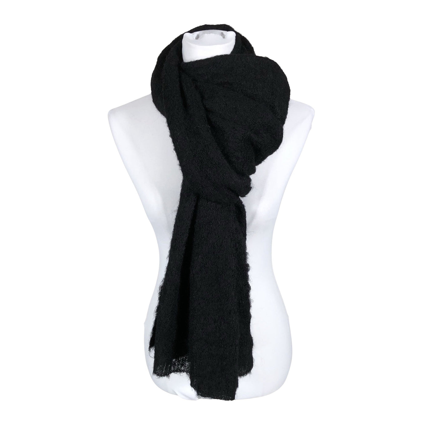 Unisex Balmuir - Scarf, size Ei kokoa - Black (2)