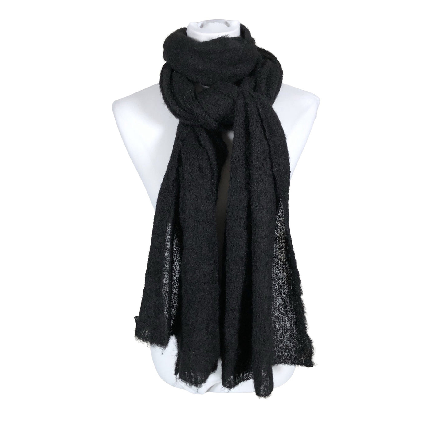 Unisex Balmuir - Scarf, size Ei kokoa - Black (1)