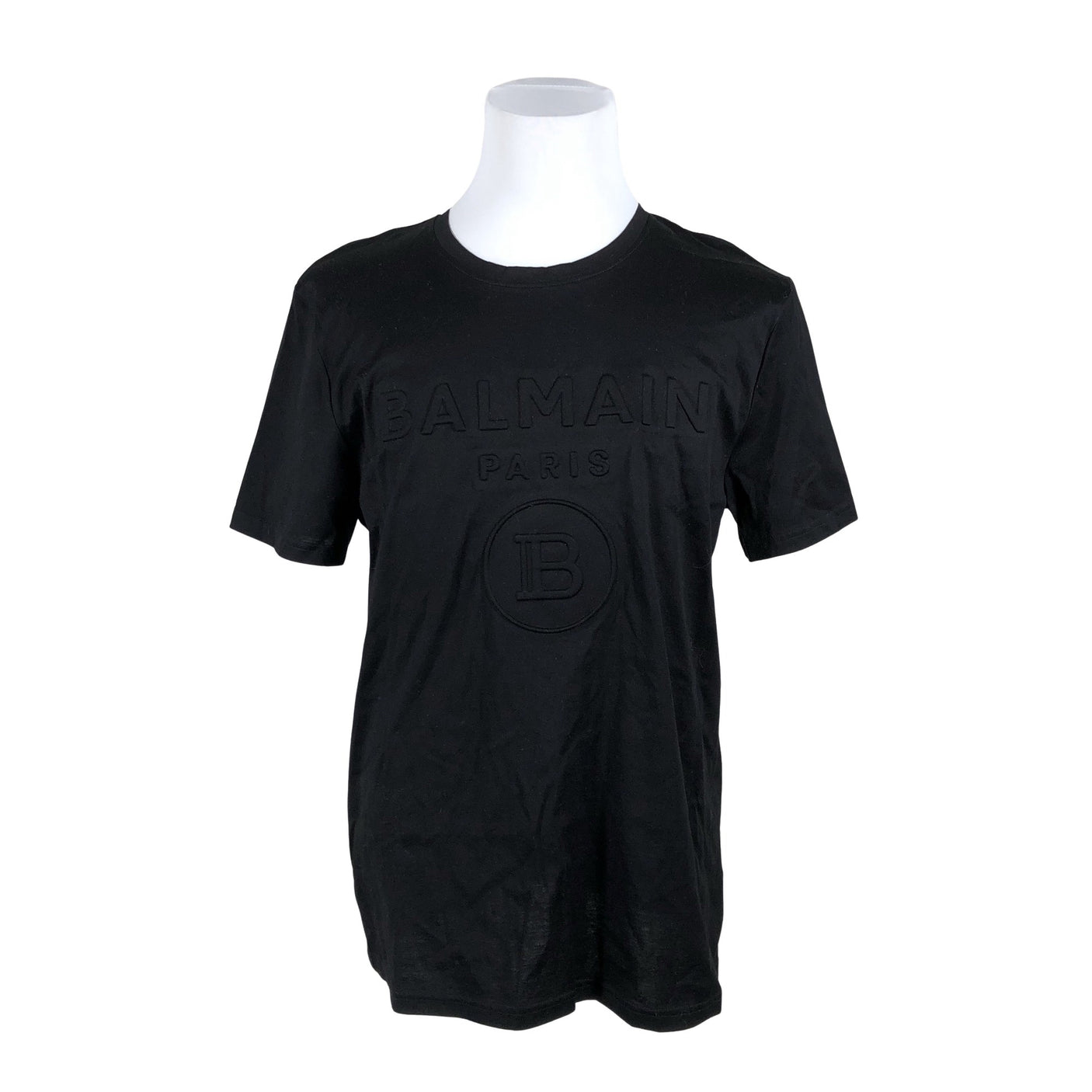 Unisex Balmain - T-shirt, size XL - Black (1)
