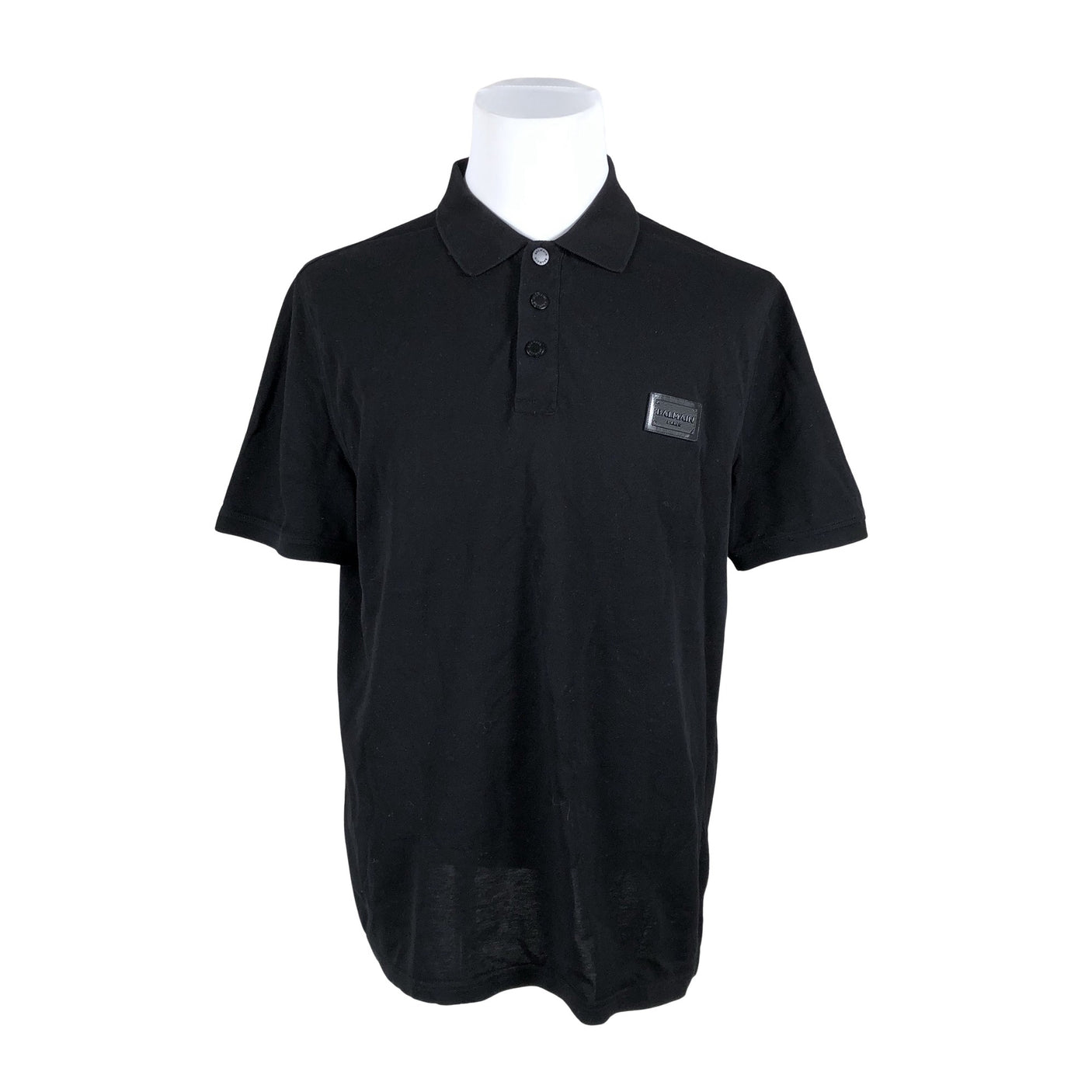 Unisex Balmain - Polo shirt, size XL - Black (1)