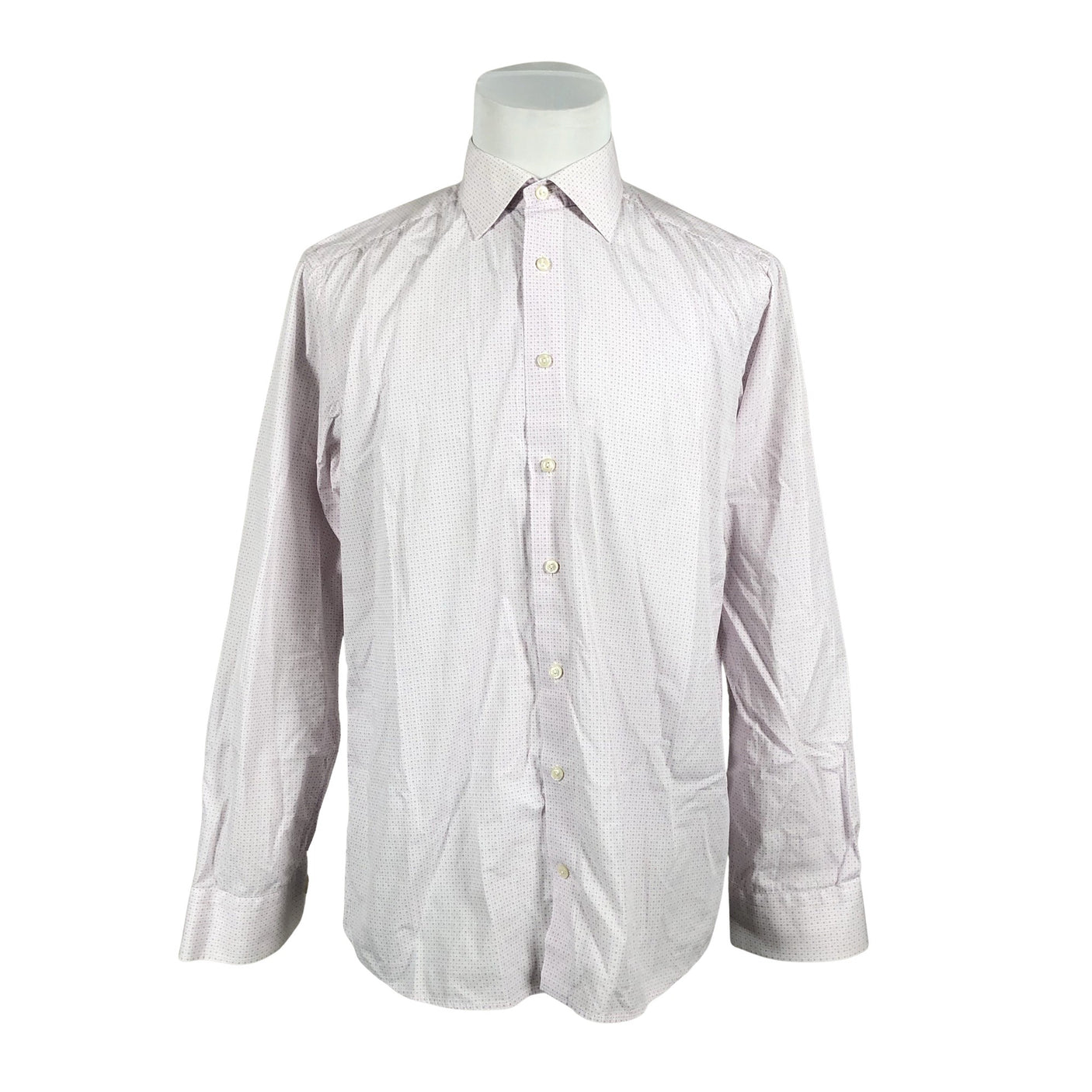 Unisex Eton - Collared shirt, size XL - Light pink (1)