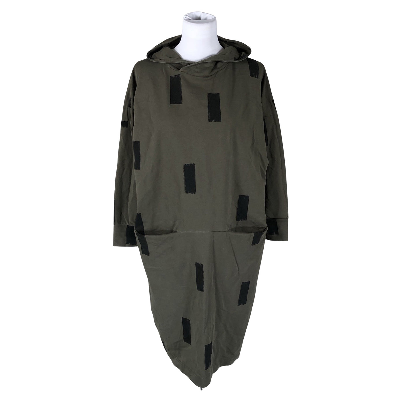 Unisex Papu - Sweatshirt dress, size 38 - Green (1)