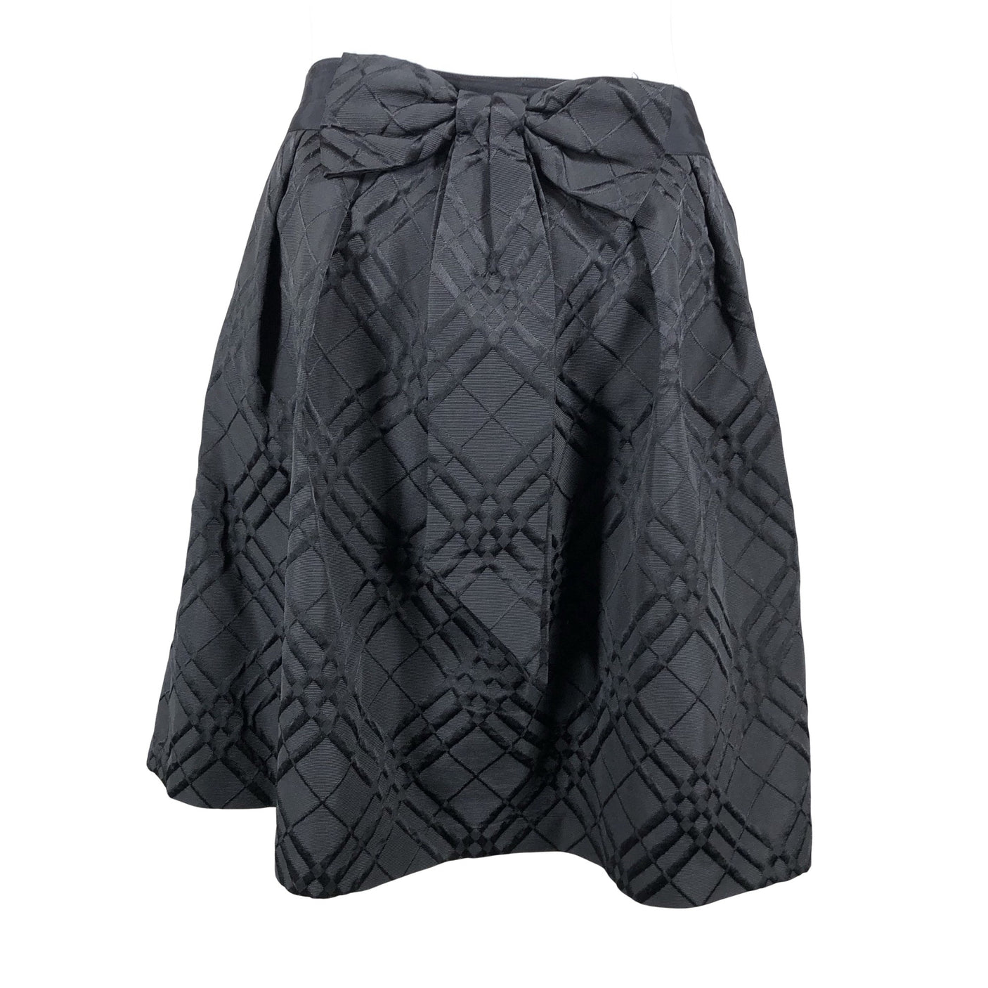 Unisex Ted Baker - Fabric skirt, size 44 - Black (2)