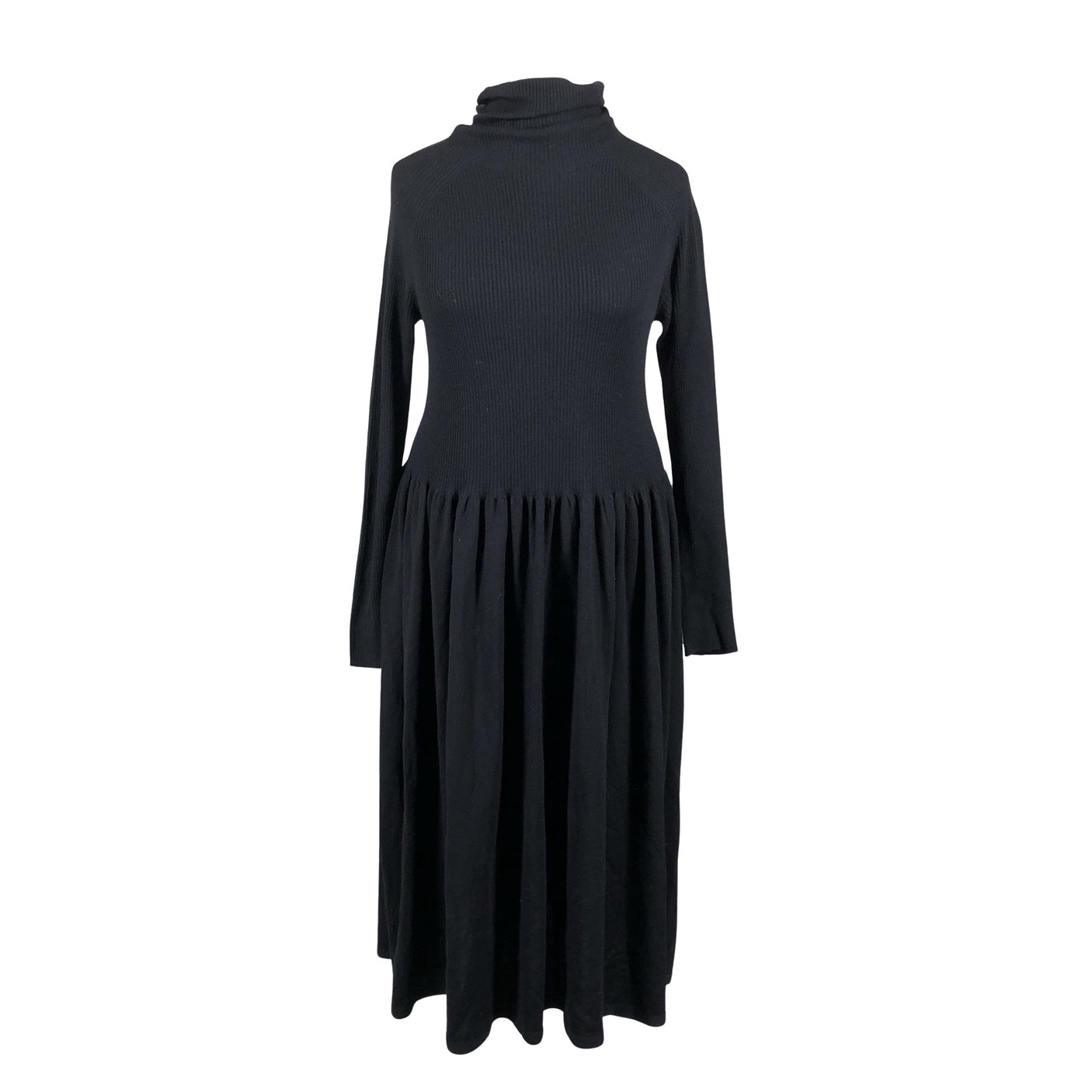 Unisex Uniqlo - Knit dress, size 42 - Black (1)