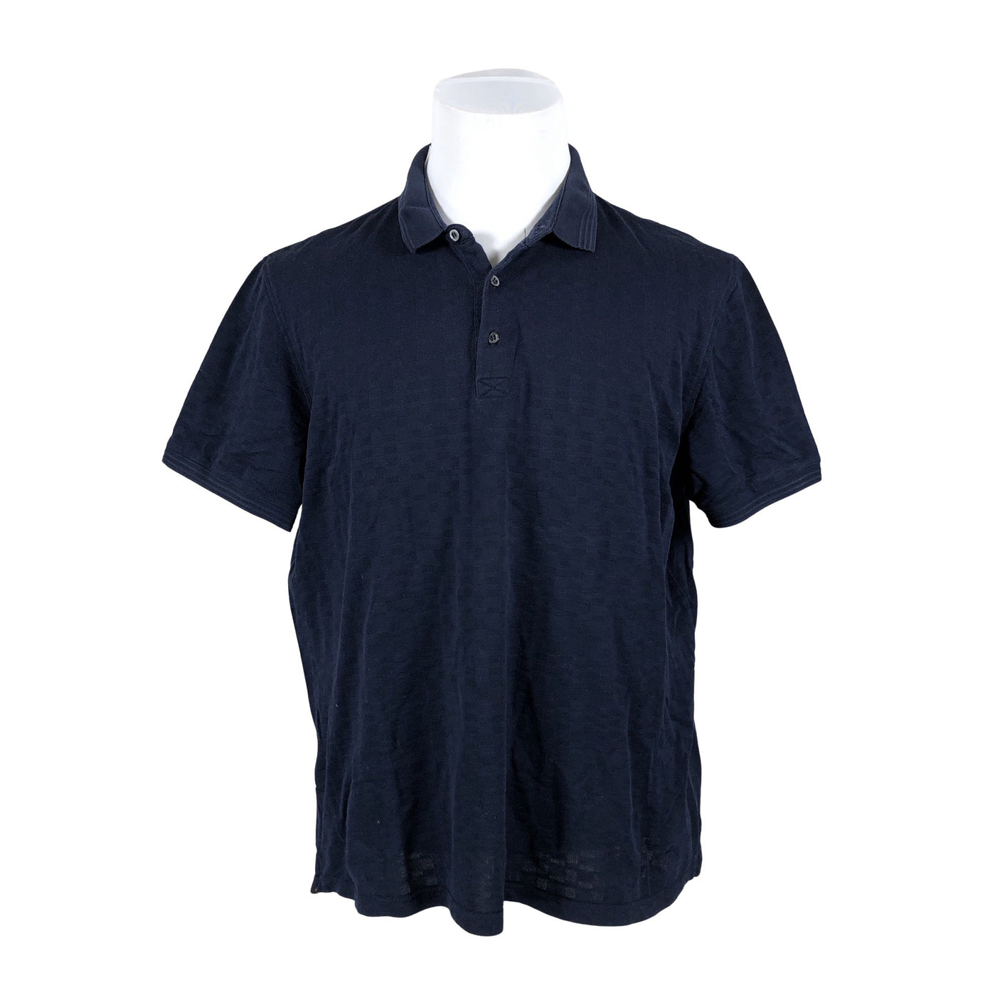 Unisex Corneliani - Polo shirt, size XXL - Blue (1)