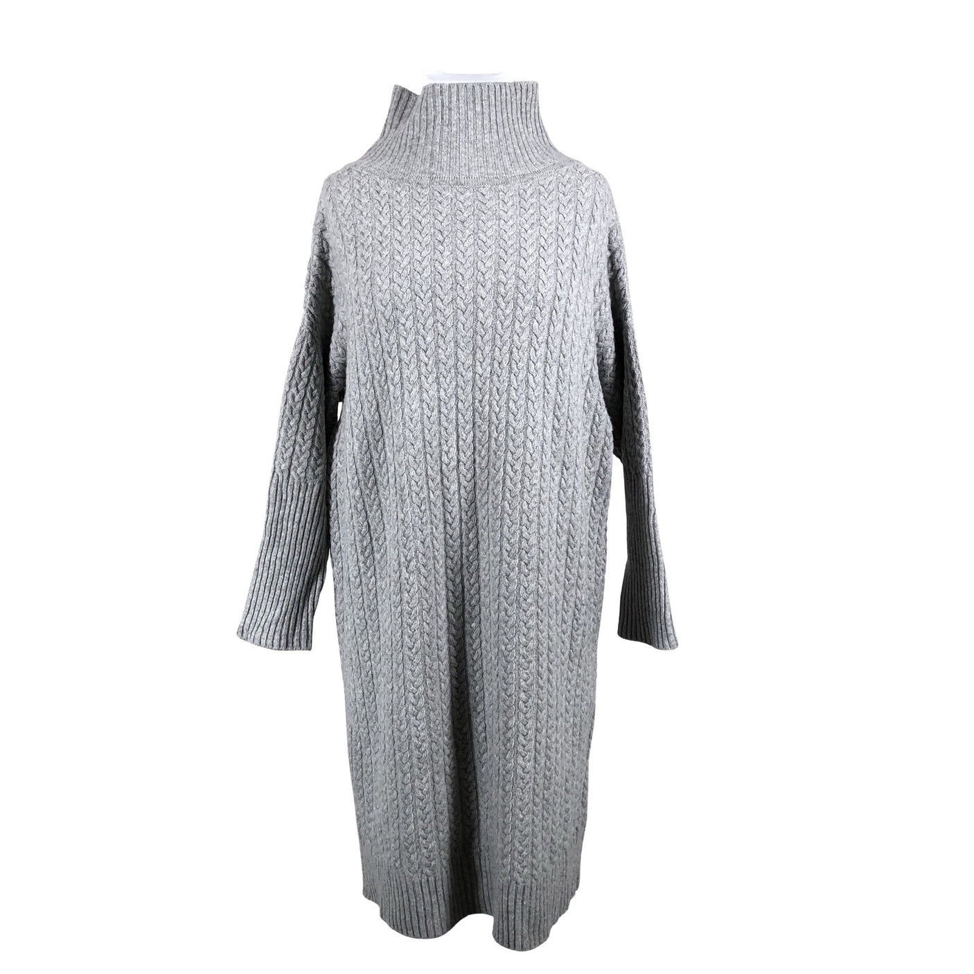 Unisex Papu - Knit dress, size 44 - Gray (1)