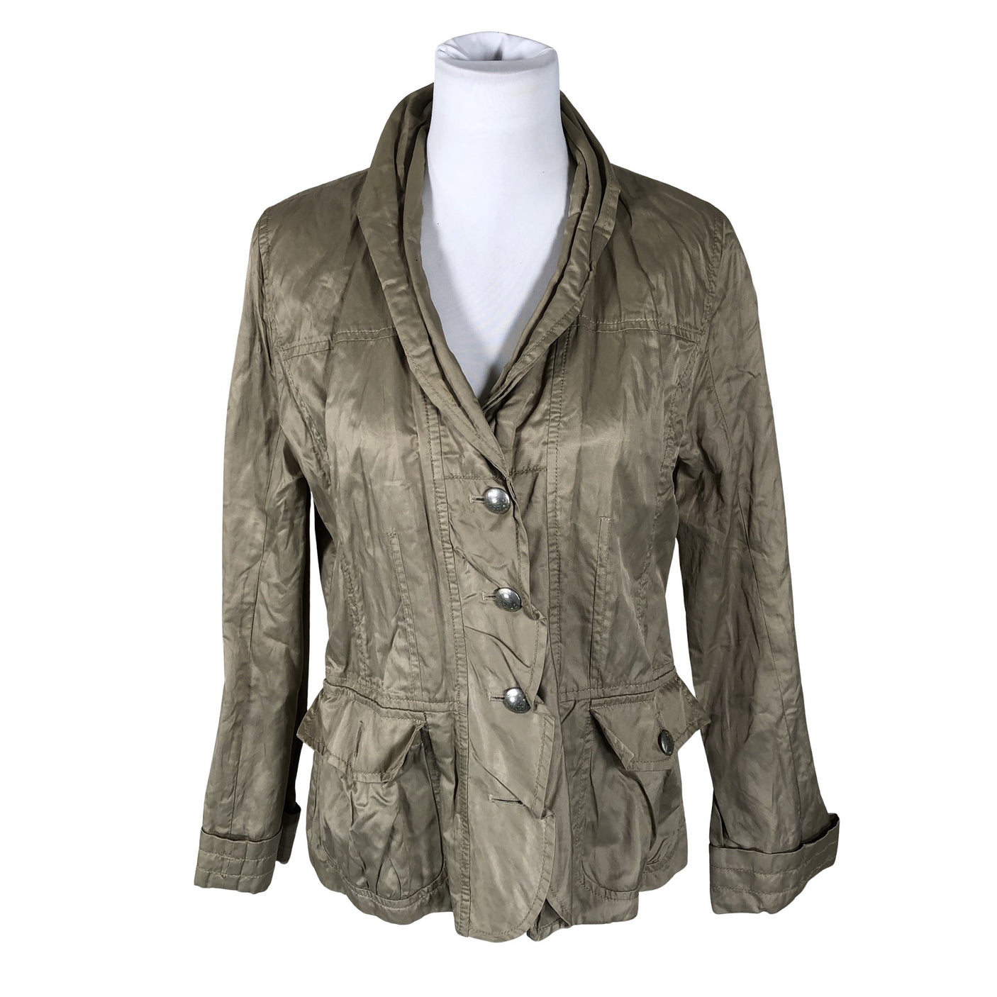 Unisex Creenstone - Jacket, size 38 - Gold (1)