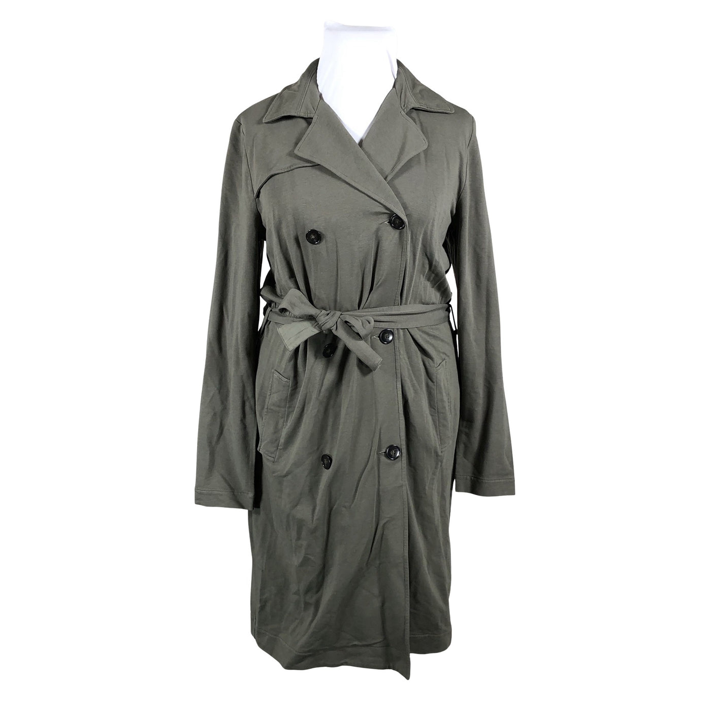 Unisex Marc O'Polo - Trench coat, size 42 - Green (1)