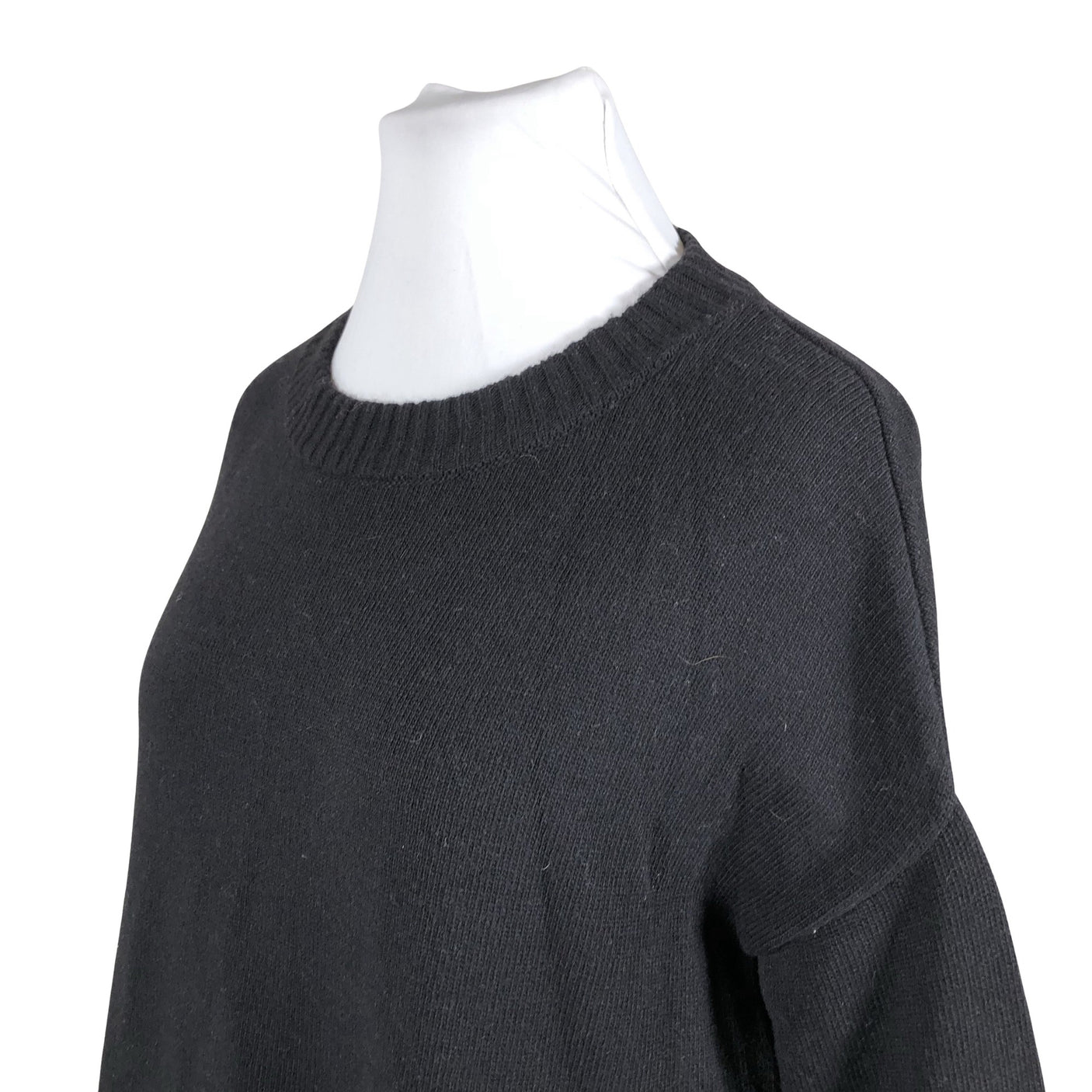 Unisex Papu - Knit dress, size 44 - Black (2)