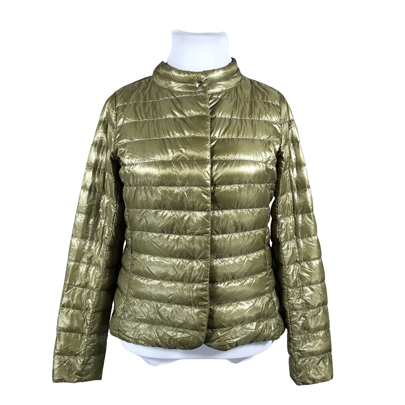Unisex Herno - Light down jacket, size 42 - Green (1)