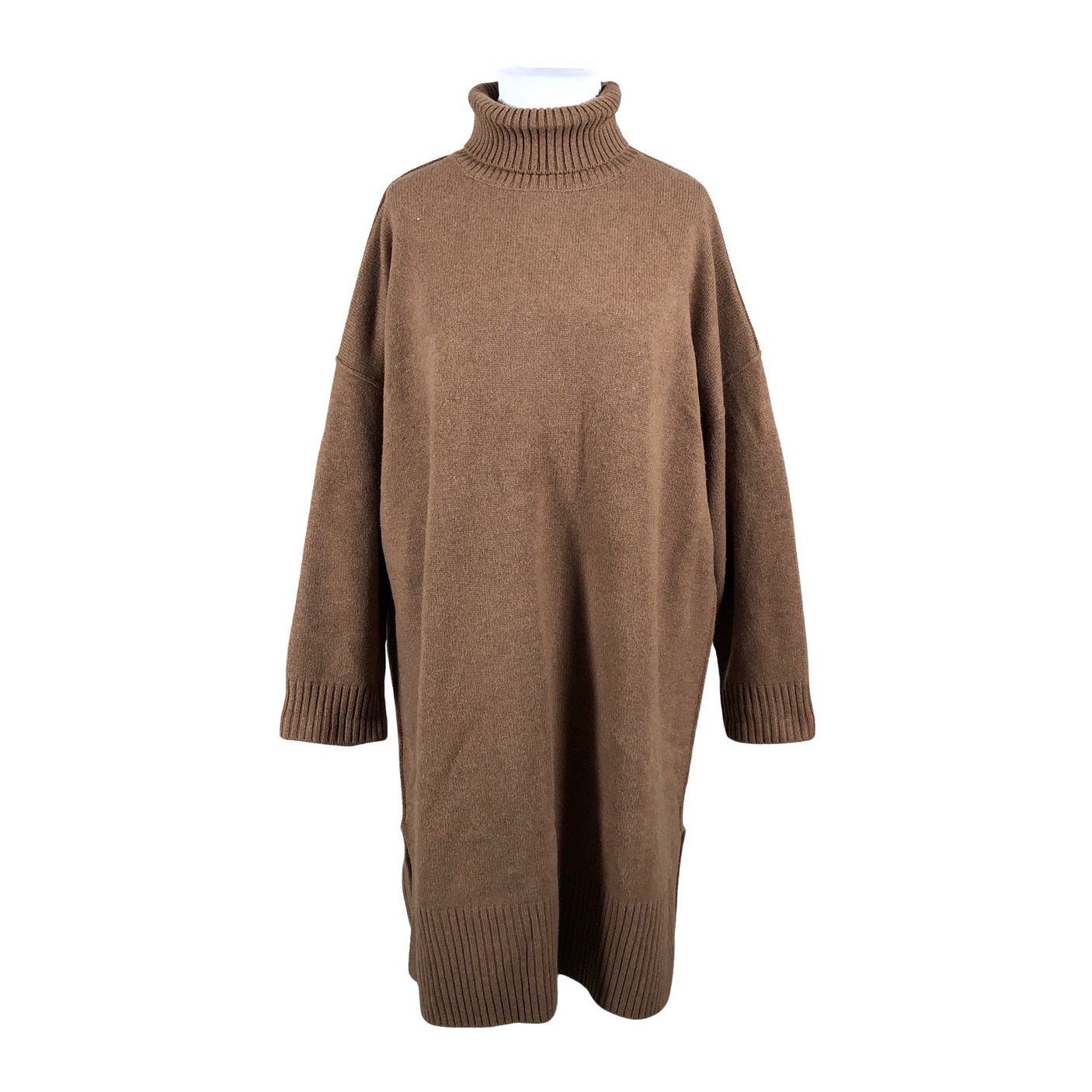 Unisex Hope - Knit dress, size 42 - Brown (1)