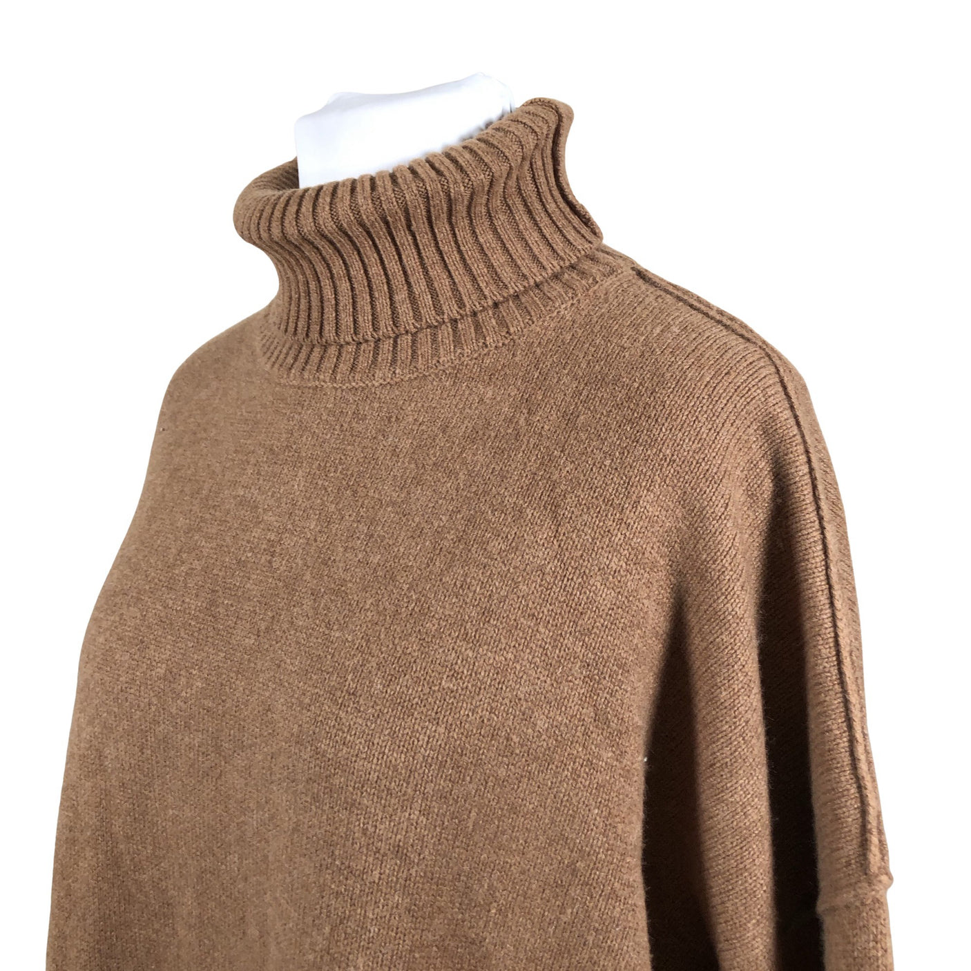 Unisex Hope - Knit dress, size 42 - Brown (2)