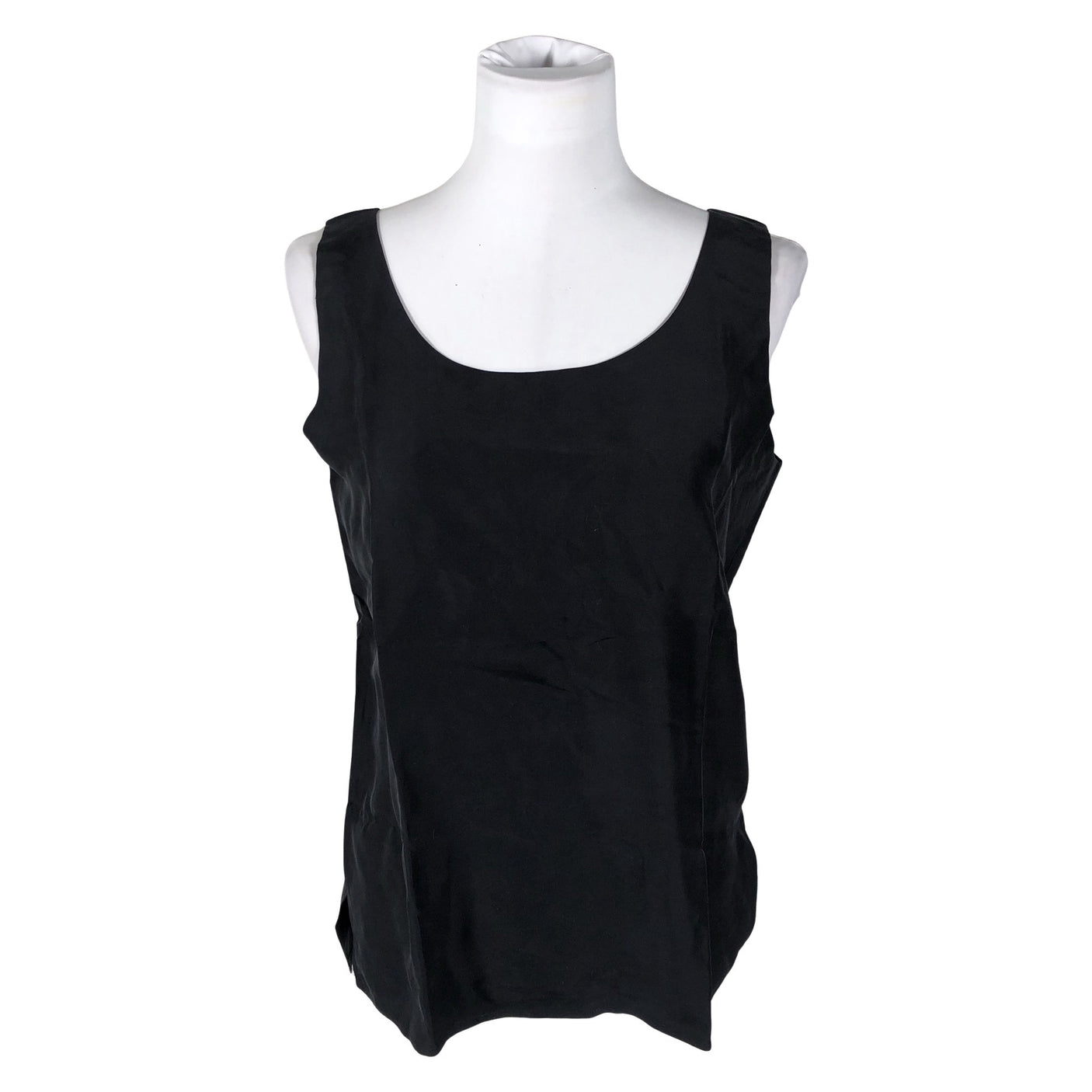 Unisex Stockmann Silk - Top, size 38 - Black (1)