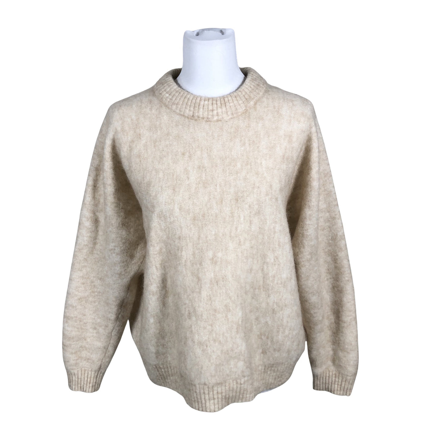 Unisex Tiger of Sweden - Sweater, size 40 - Beige (1)