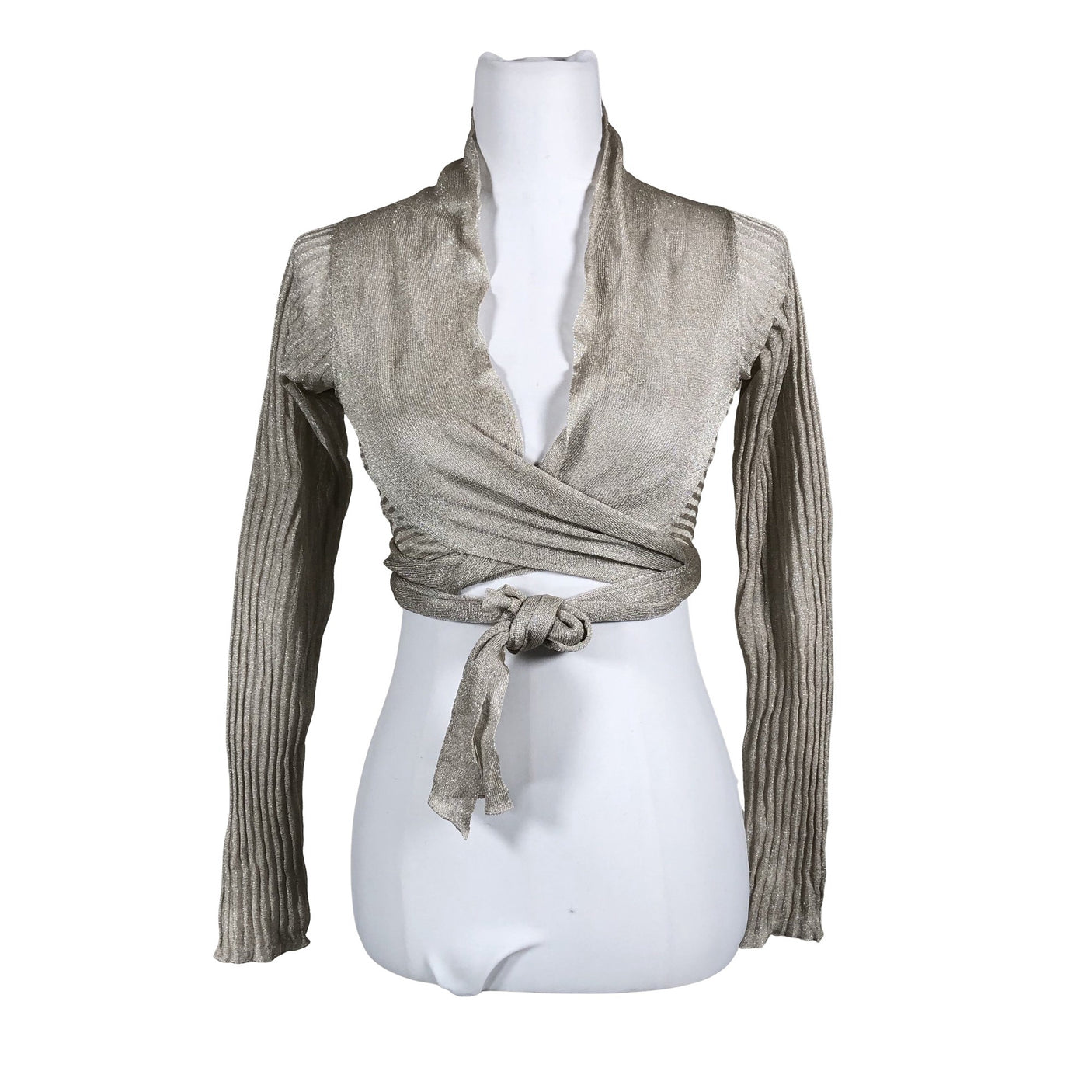 Unisex Gabriella Frattini - Top, size 40 - Gray (4)