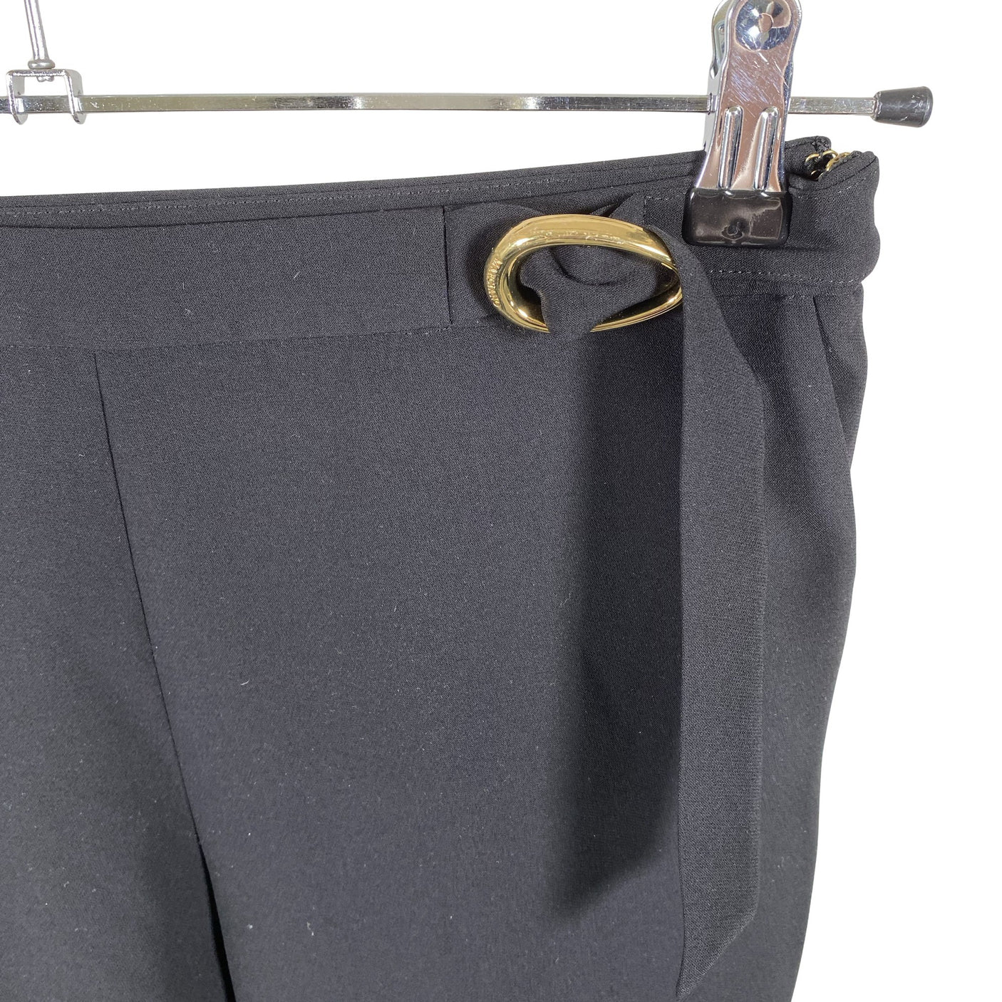 Unisex Marciano by Guess - Straight leg trousers, size 36 - Black (3)