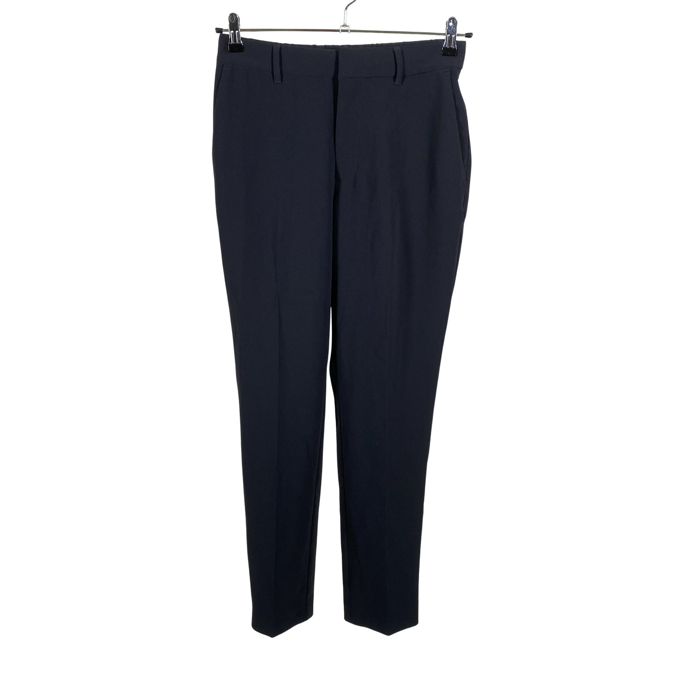 Unisex Ninepine - Straight leg trousers, size 38 - Black (1)