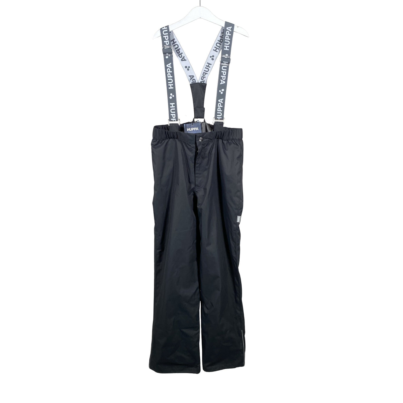 Unisex Huppa - Outdoor pants, size 152 - 158 - Black (1)