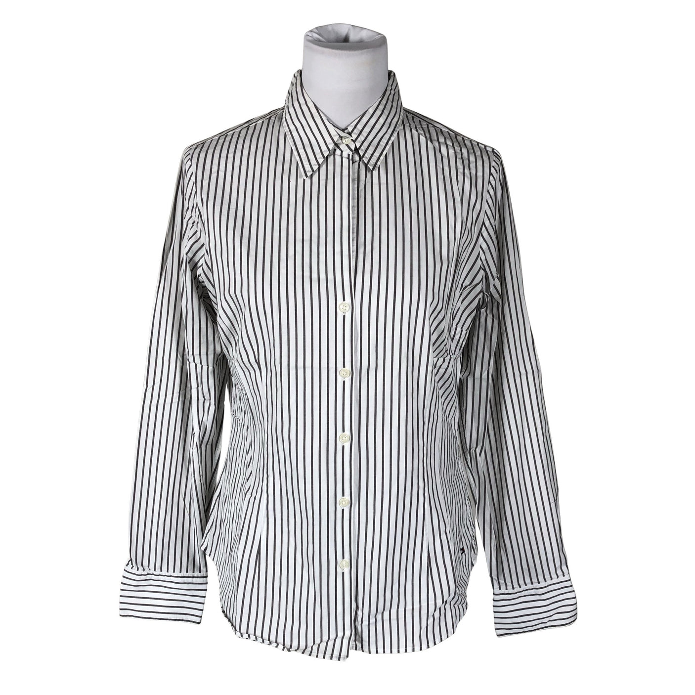 Unisex Tommy Hilfiger - Collared shirt, size 40 - Gray (1)