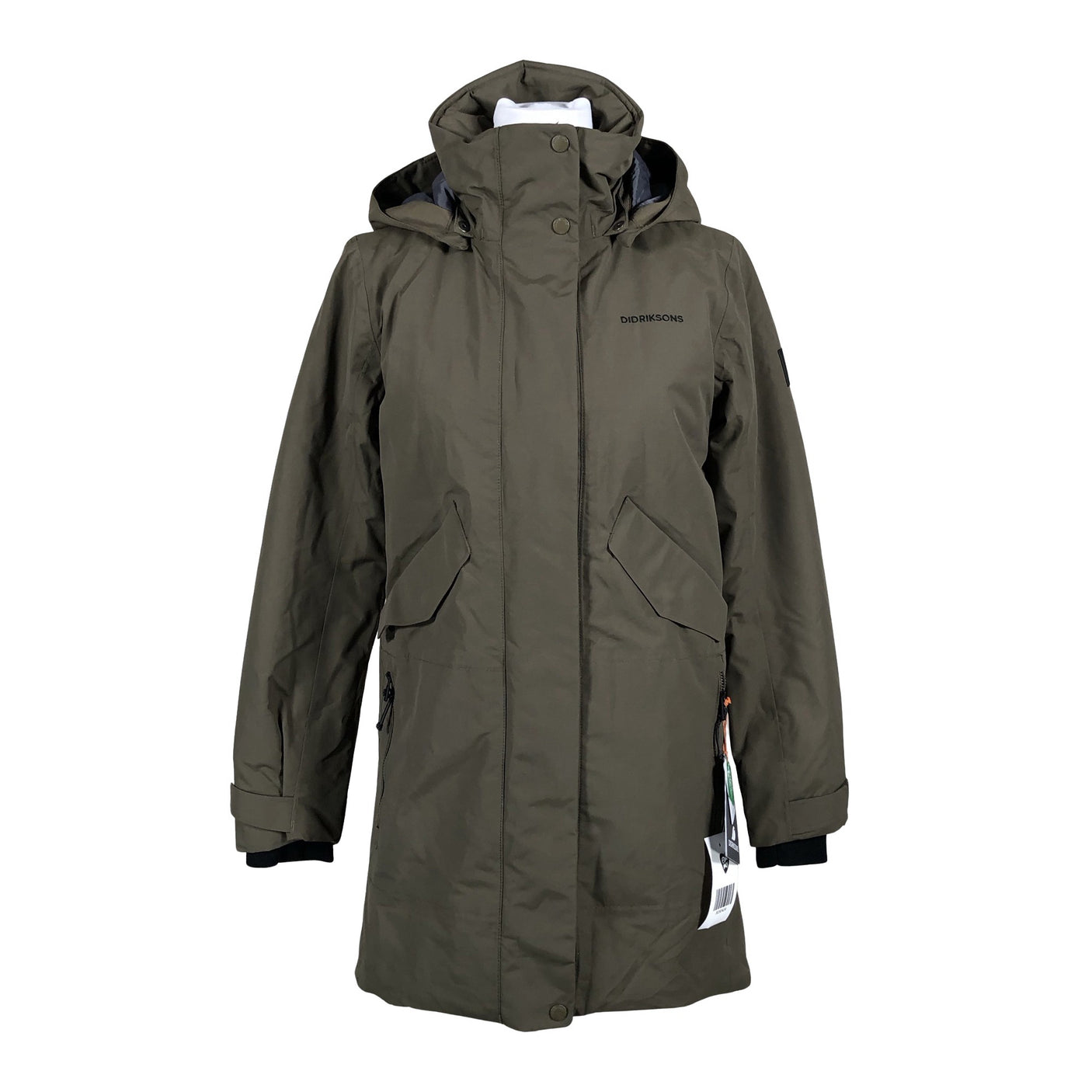 Unisex Didriksons - Winter jacket, size 34 - Green (1)