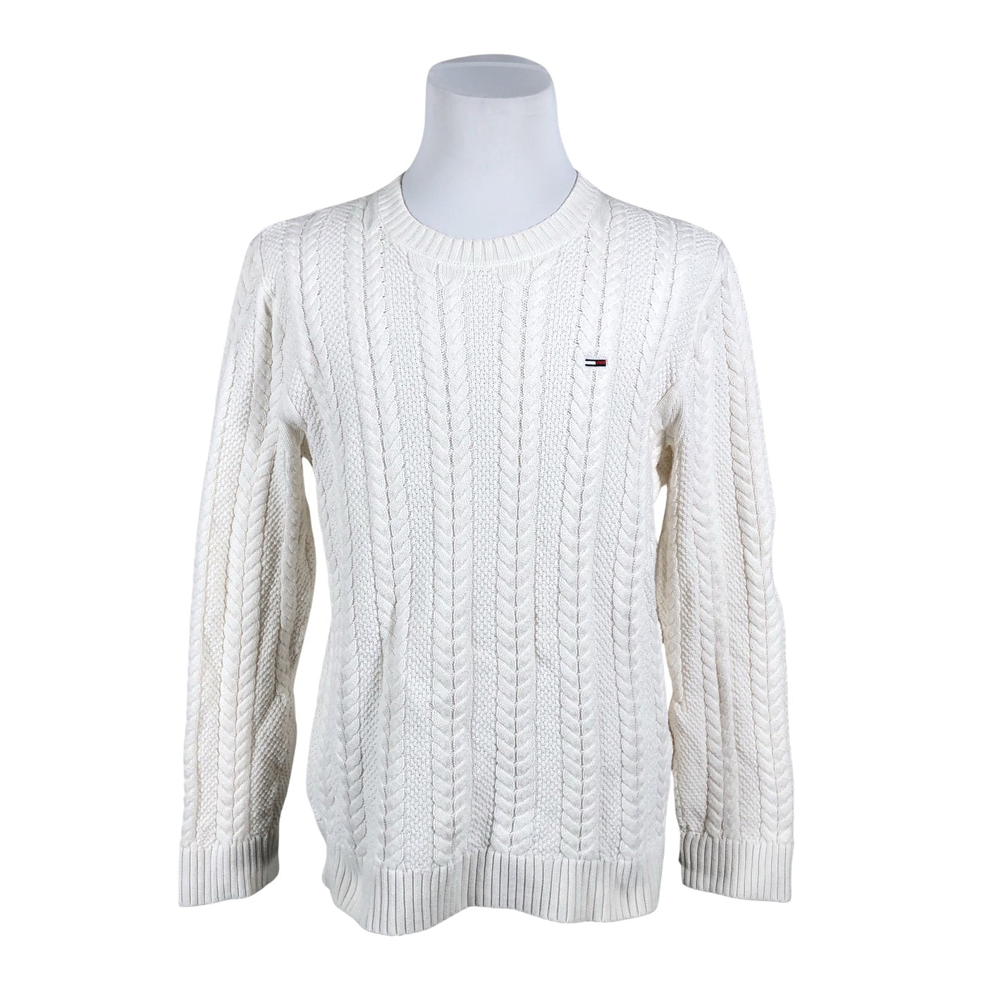 Unisex Tommy Jeans (Tommy Hilfiger) - Sweater, size L - White (1)