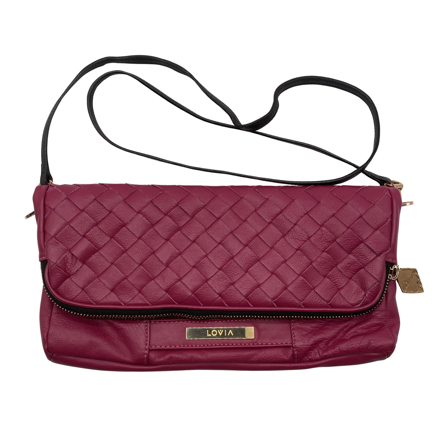 Unisex Lovia - Shoulder bag, size Midi - Pink (1)